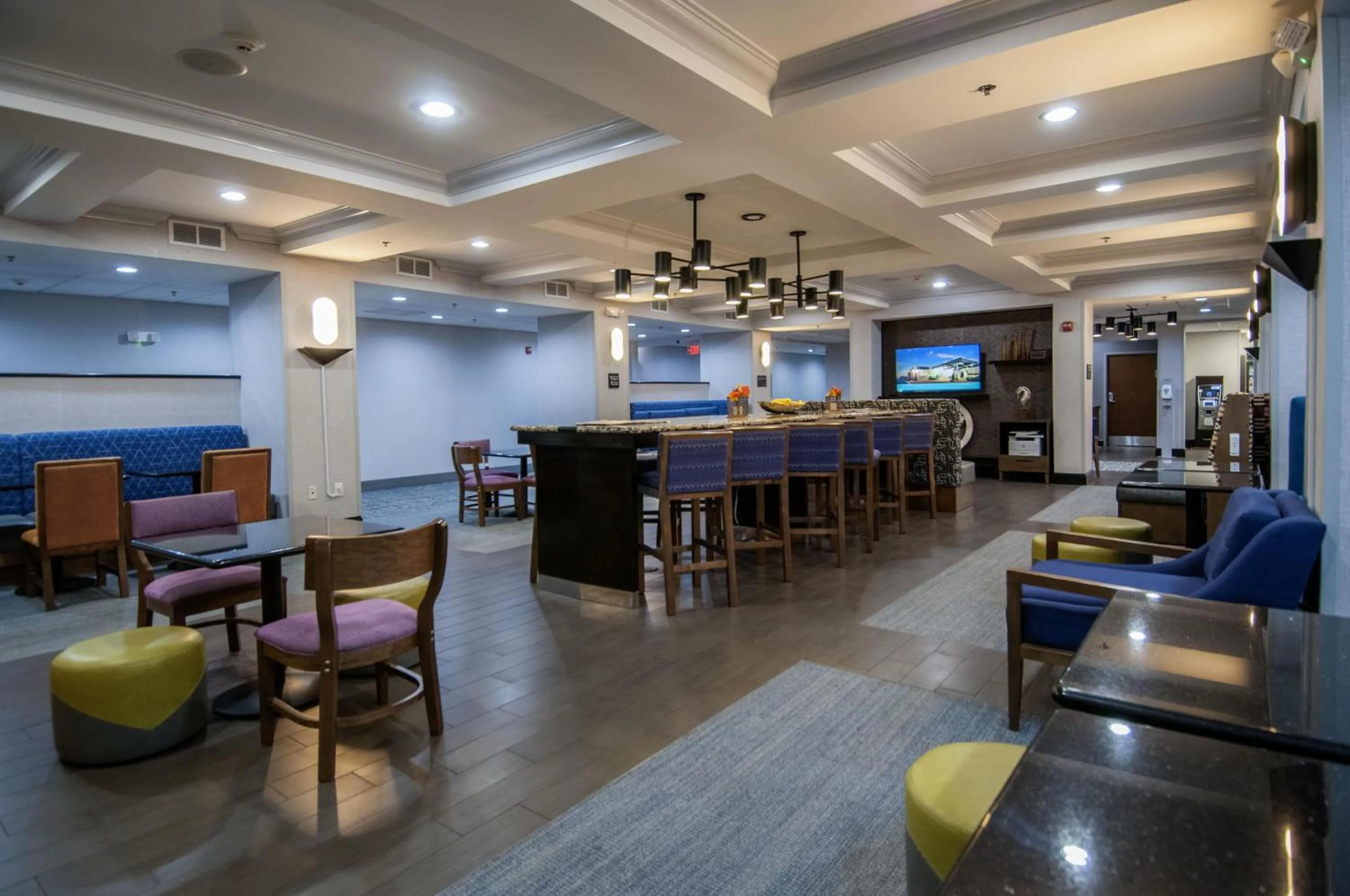 Lobby or reception in Hampton Inn West Monroe