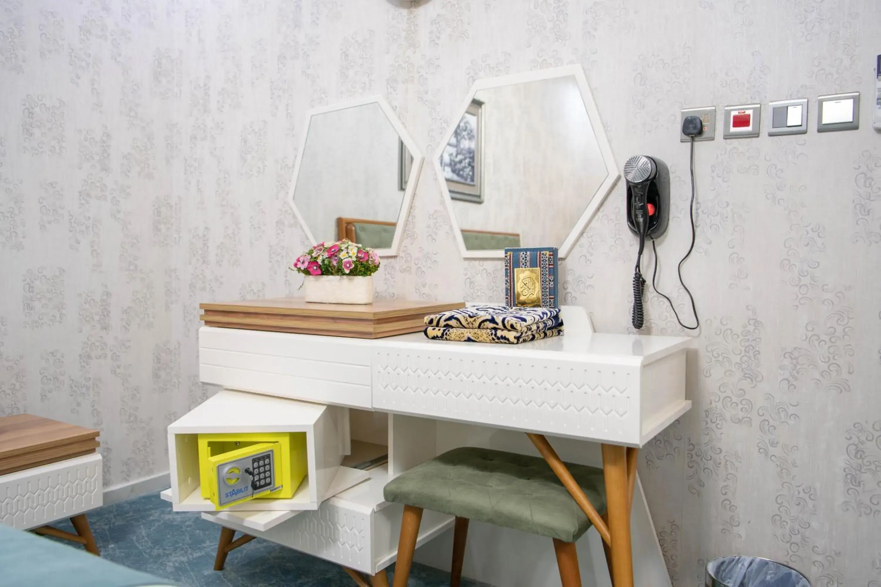 King Room with Spa Bath in Viola Hotel King Room with Spa Bath in Viola Hotel