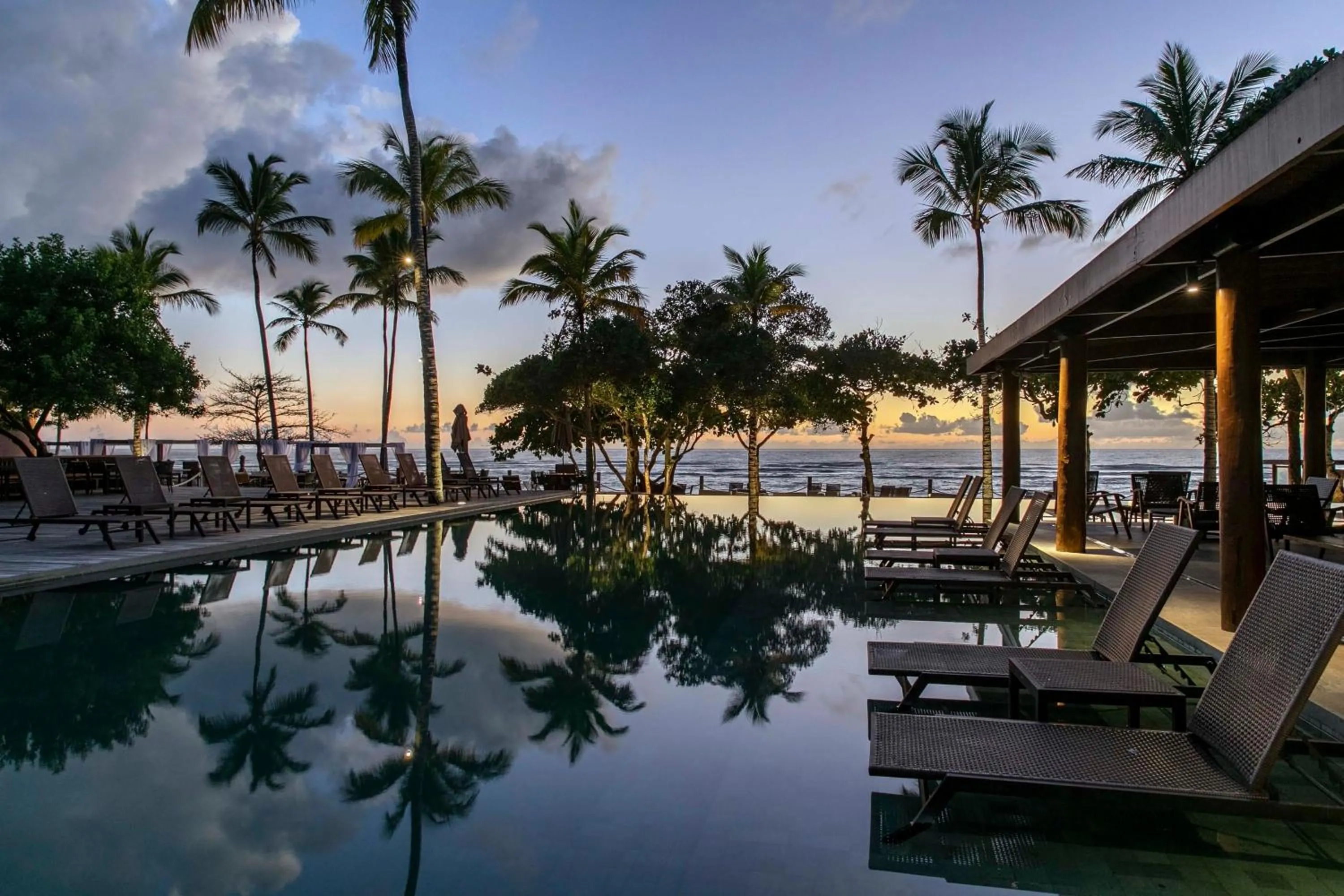 Sunrise in Kûara Hotel