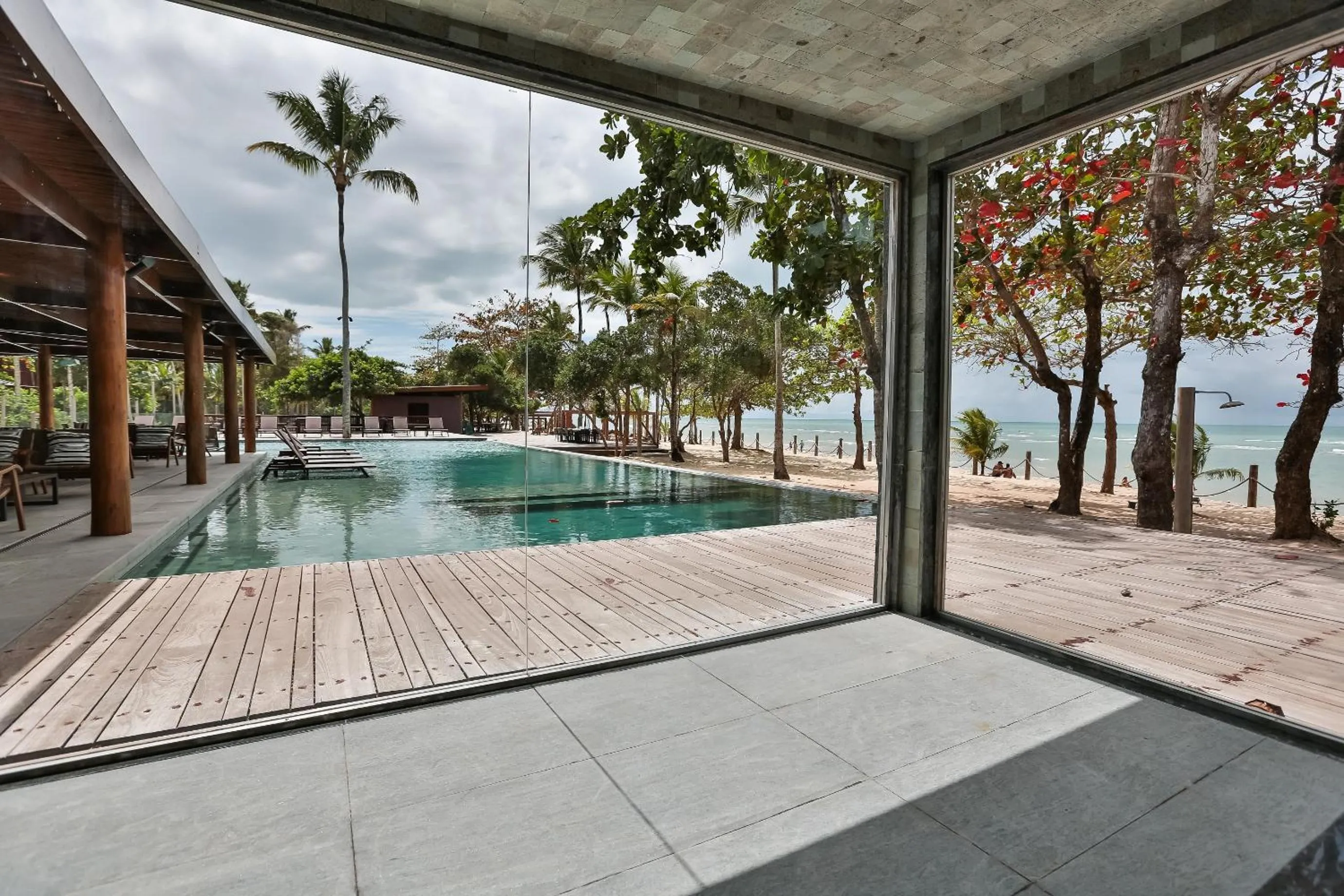 Sauna in Kûara Hotel