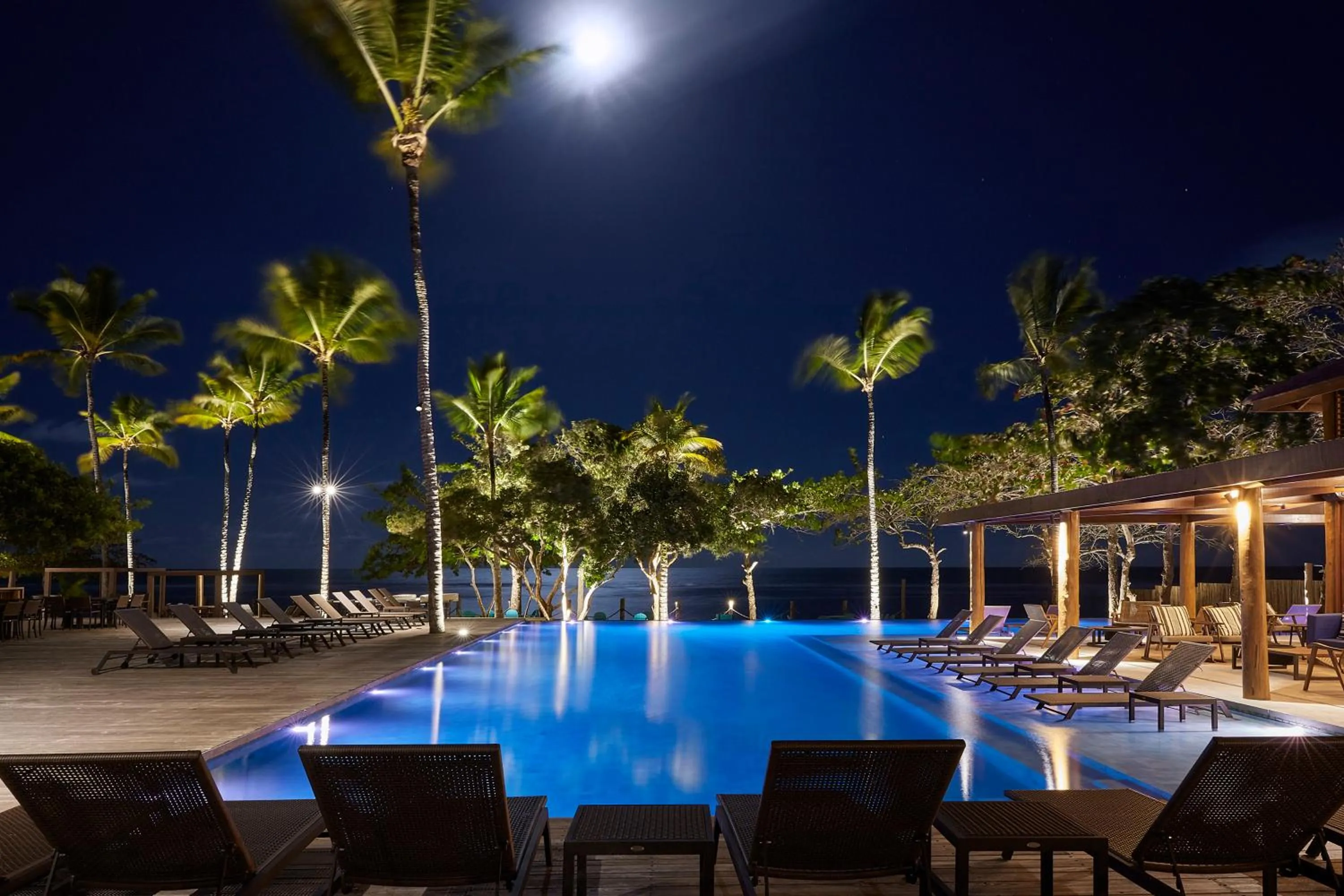 Swimming pool in Kûara Hotel