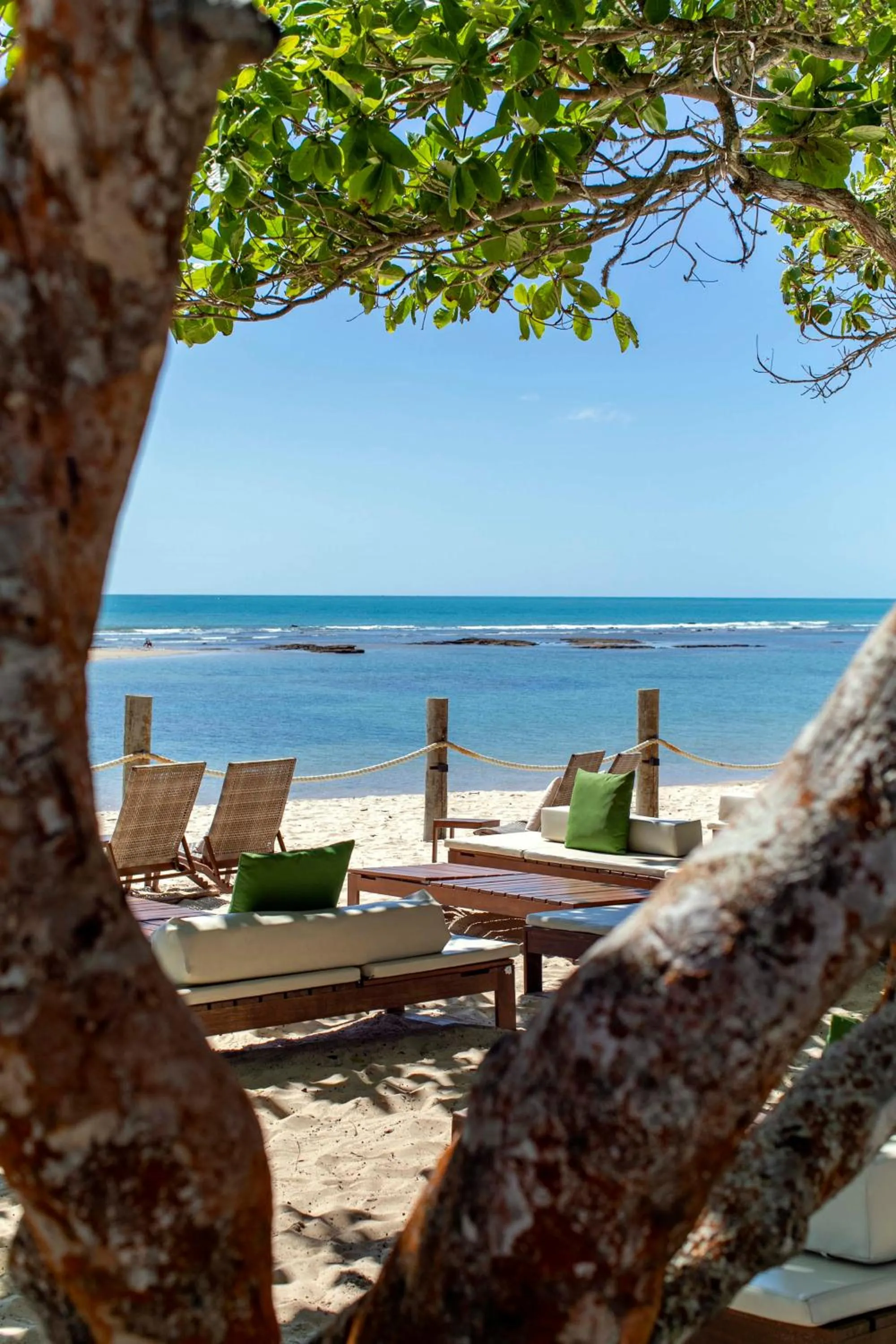 Beach in Kûara Hotel