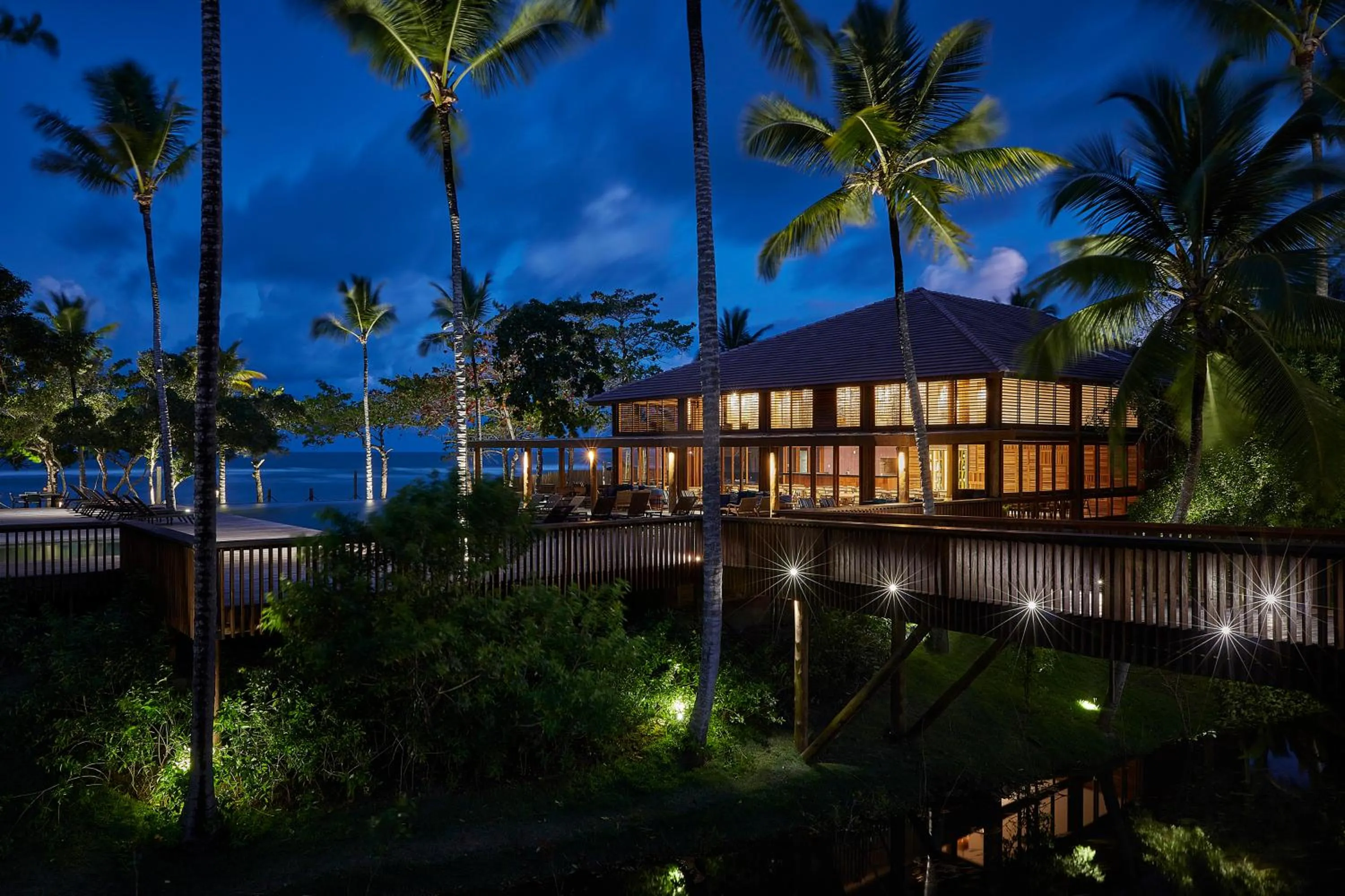 Restaurant/places to eat in Kûara Hotel