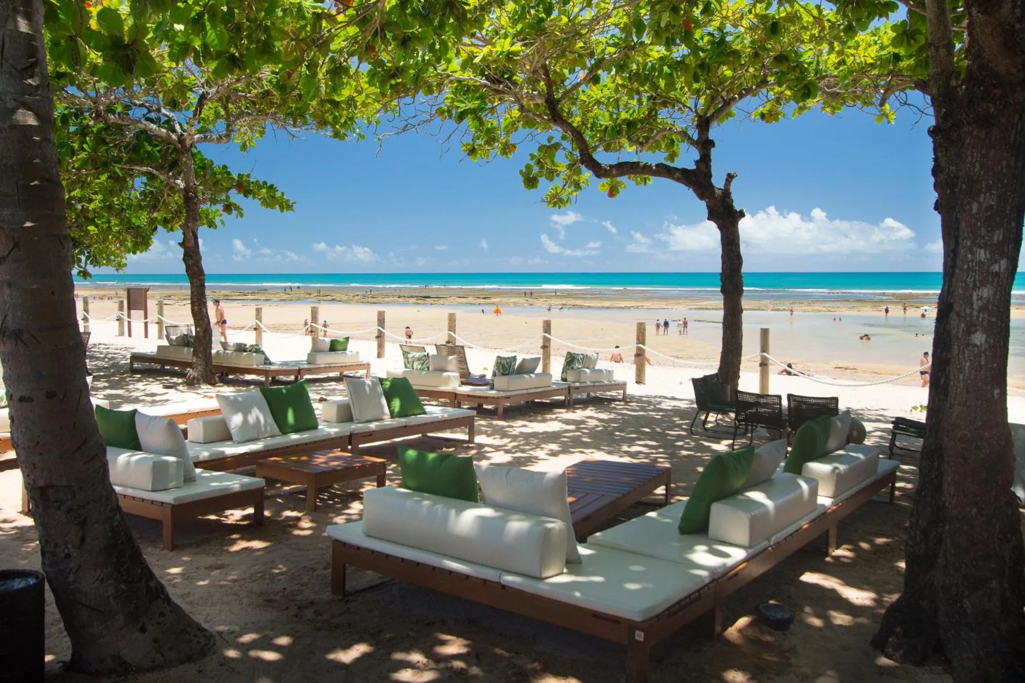 Beach in Kûara Hotel