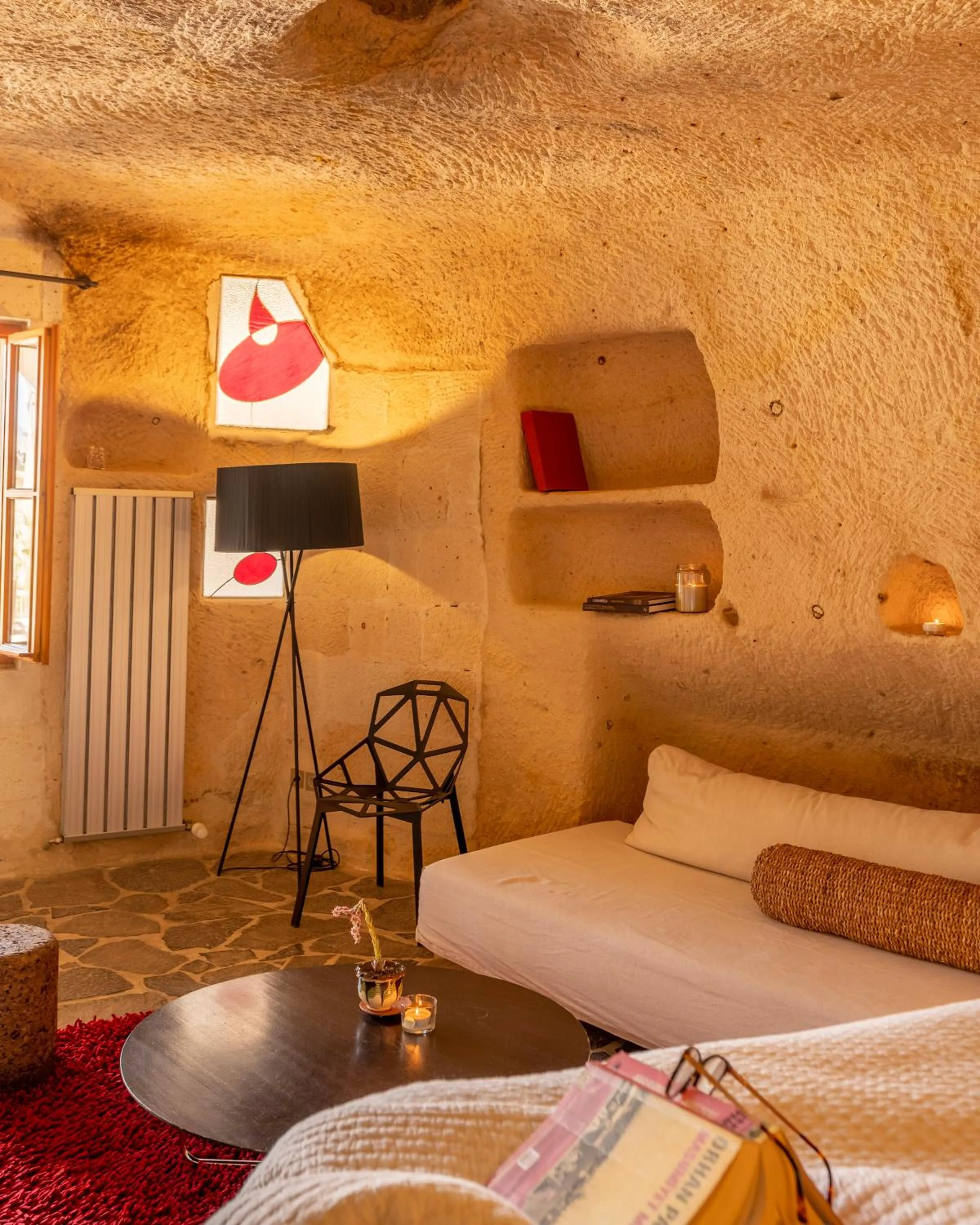 Seating area in Serinn House