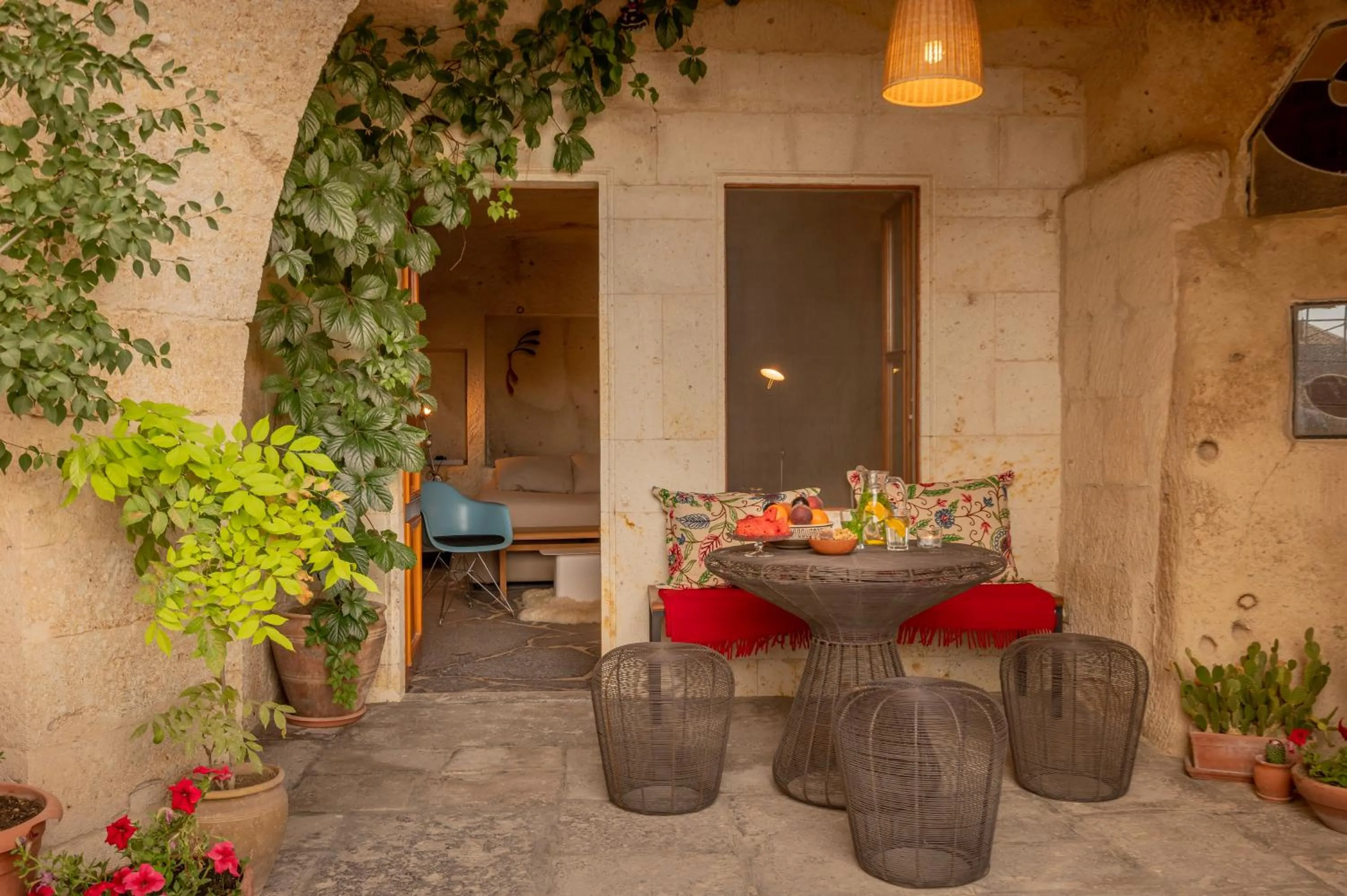 Patio in Serinn House