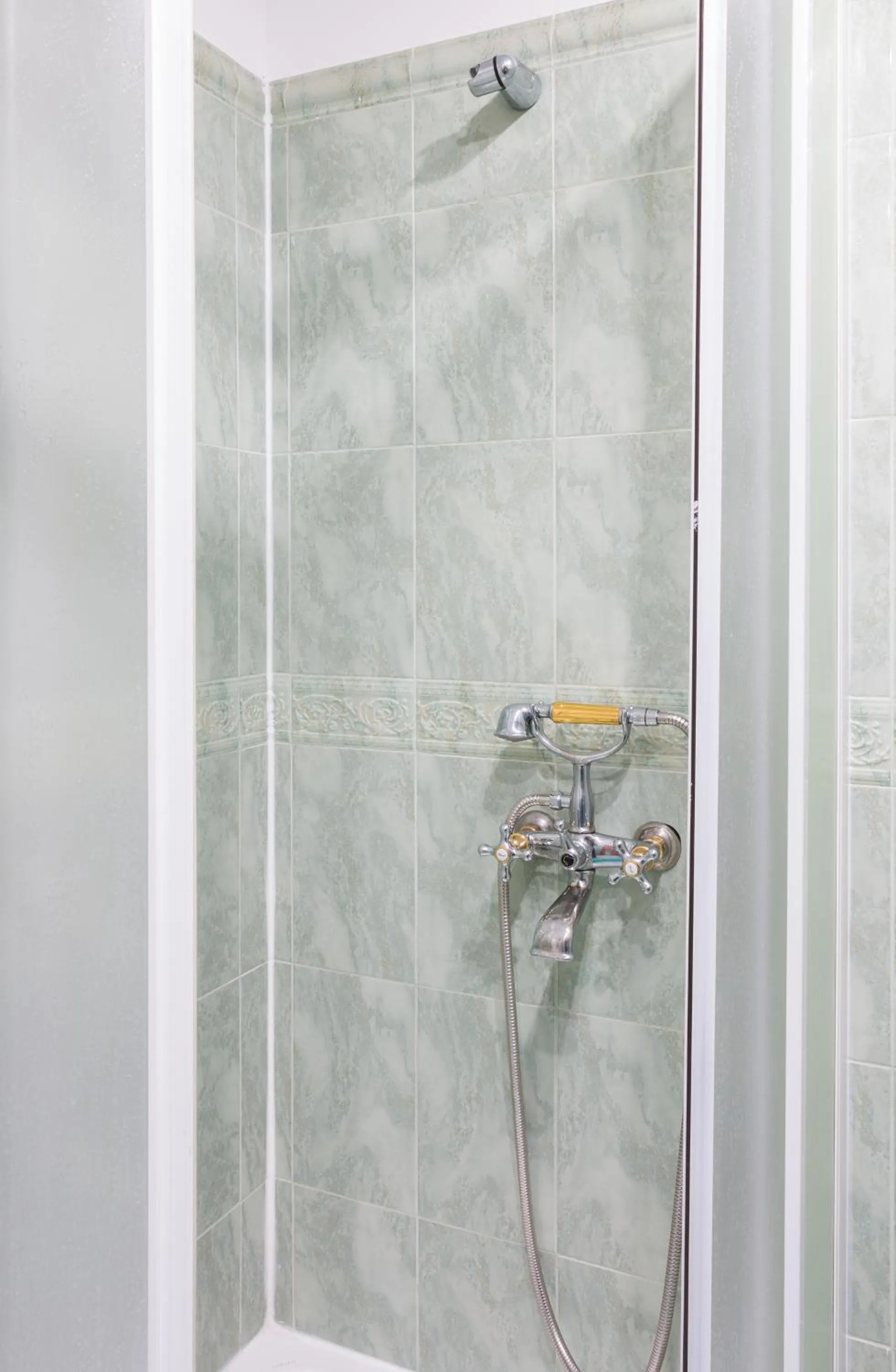 Shower in Apartments Nasini by Flat Mаnager