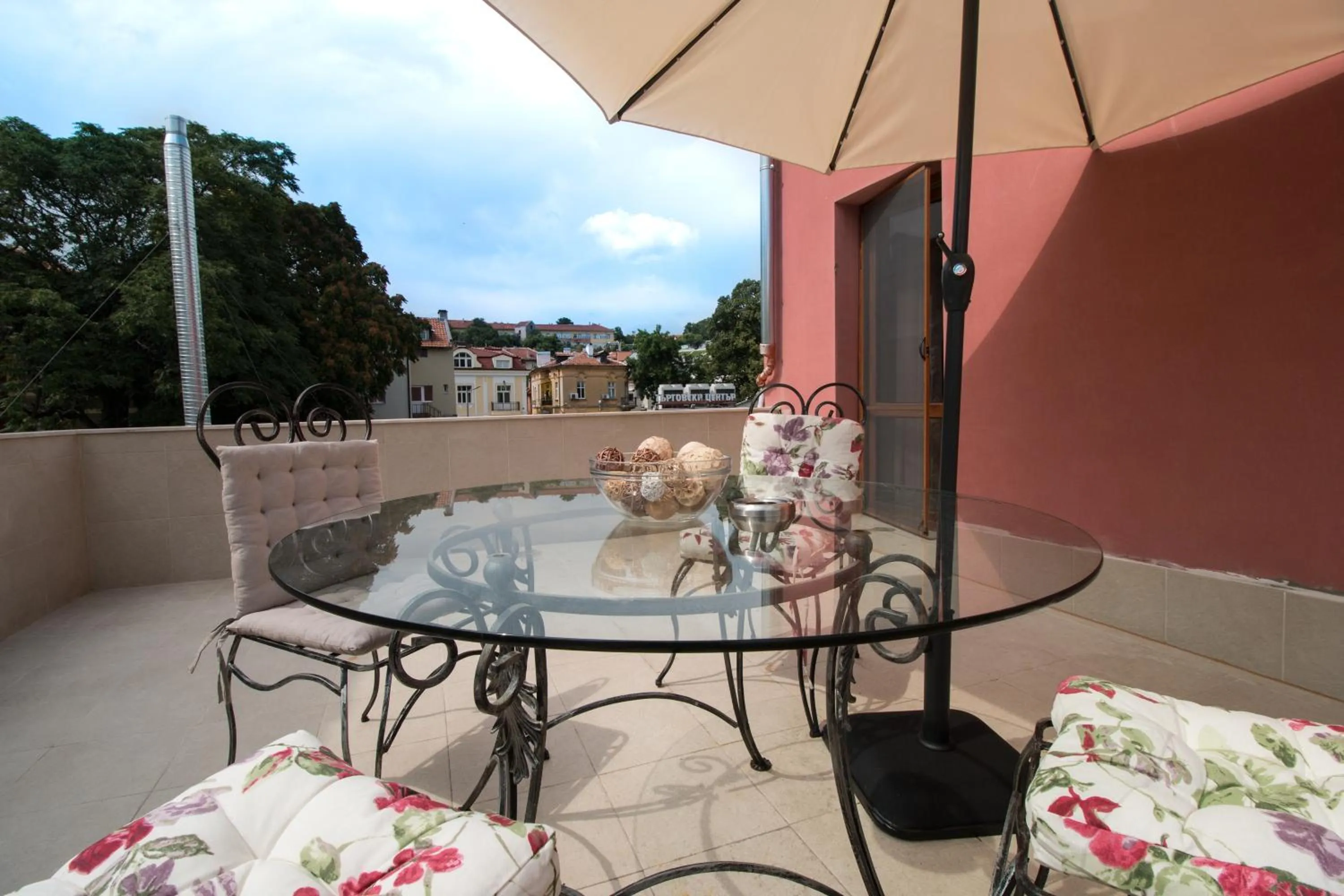 Balcony/Terrace in Apartments Nasini by Flat Mаnager