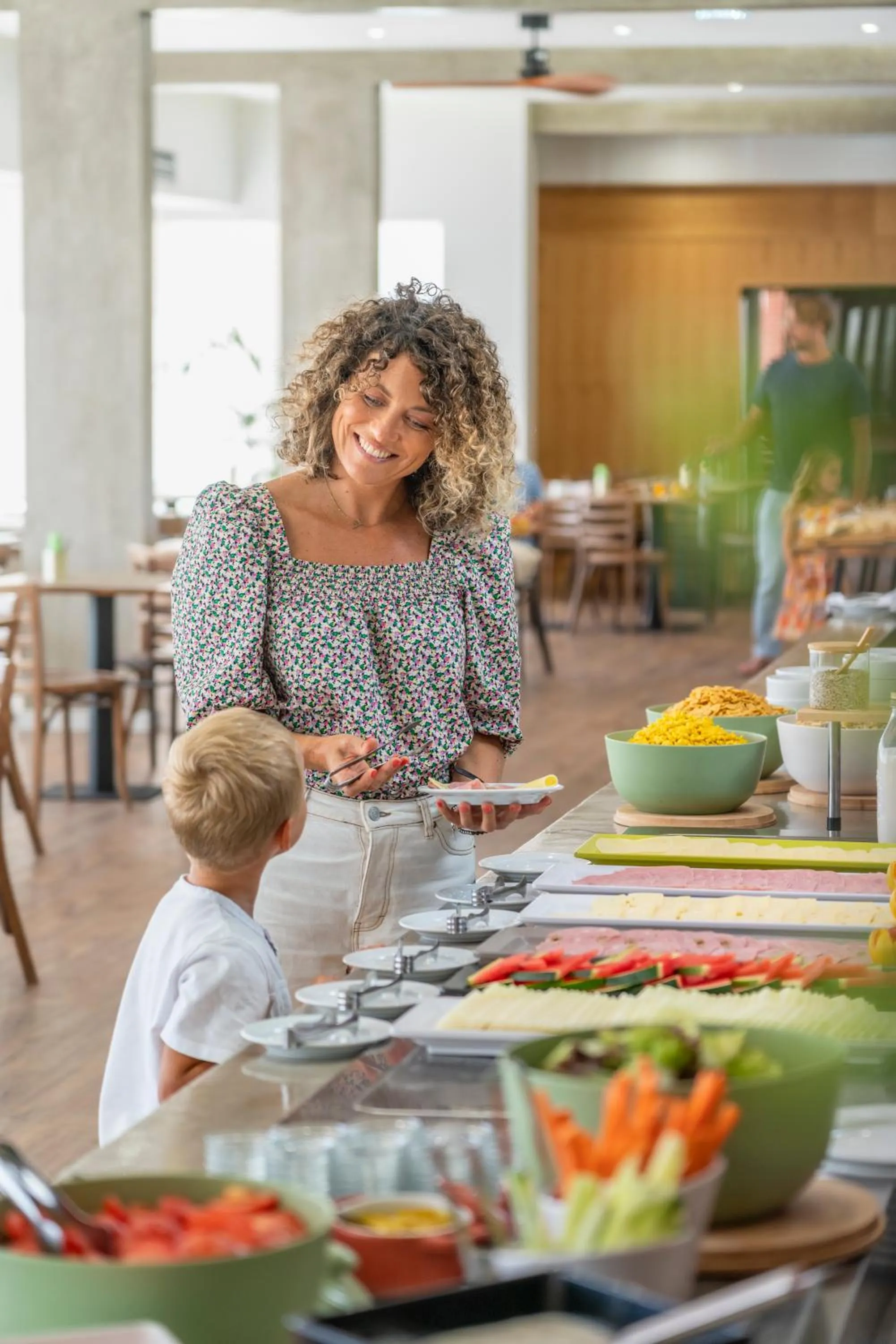 Breakfast in Dorisol Buganvilia Studio Hotel