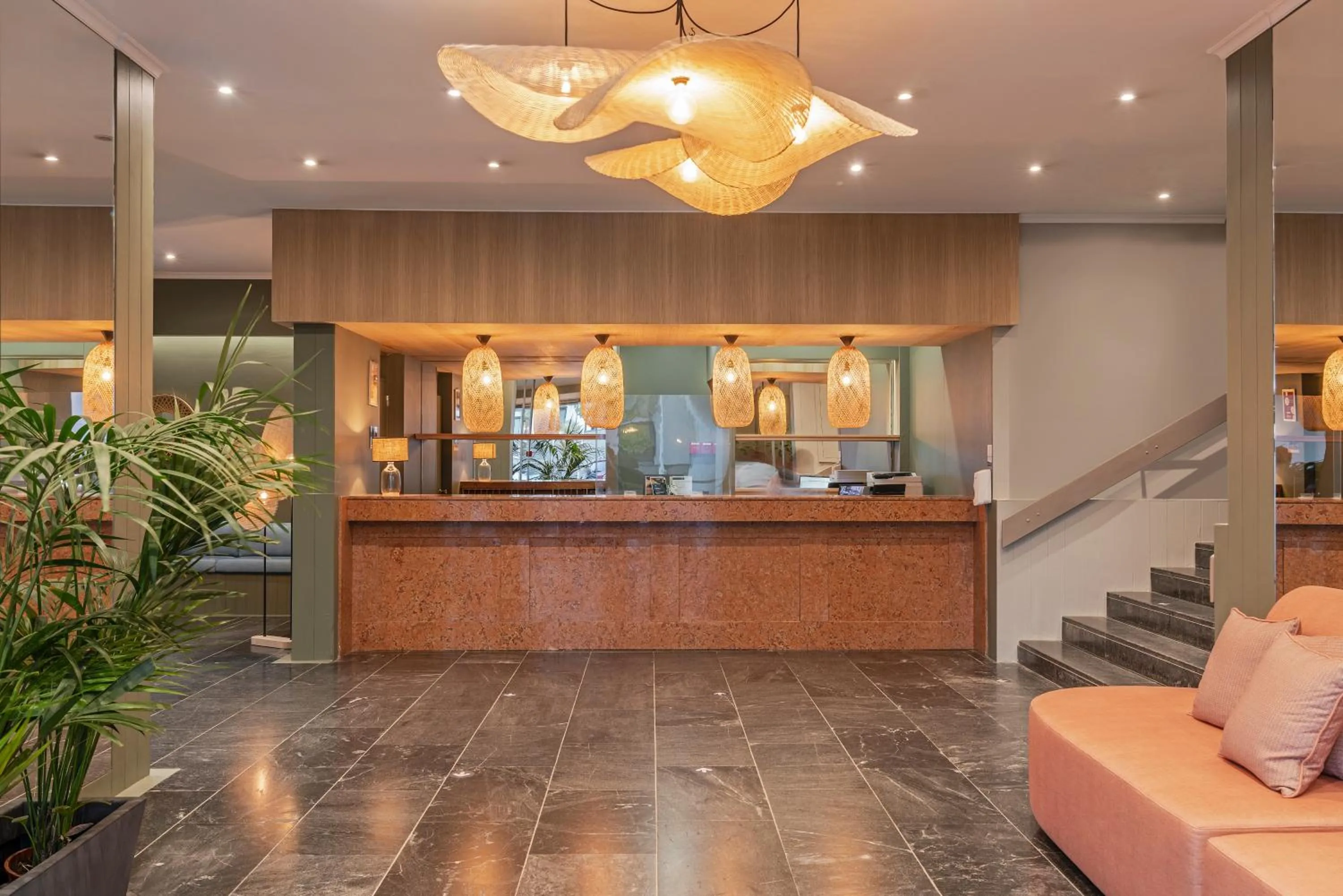 Lobby or reception in Dorisol Buganvilia Studio Hotel