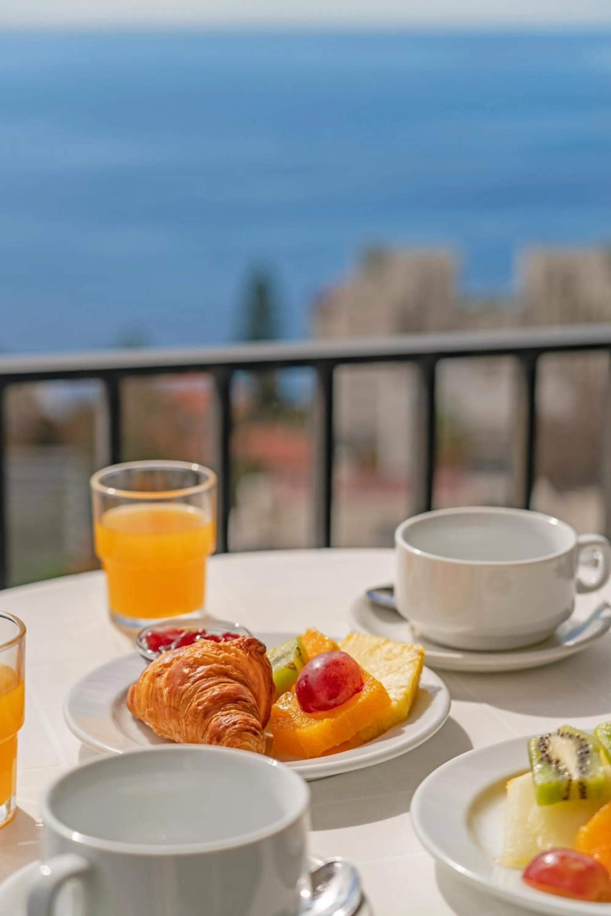 Balcony/Terrace in Dorisol Buganvilia Studio Hotel