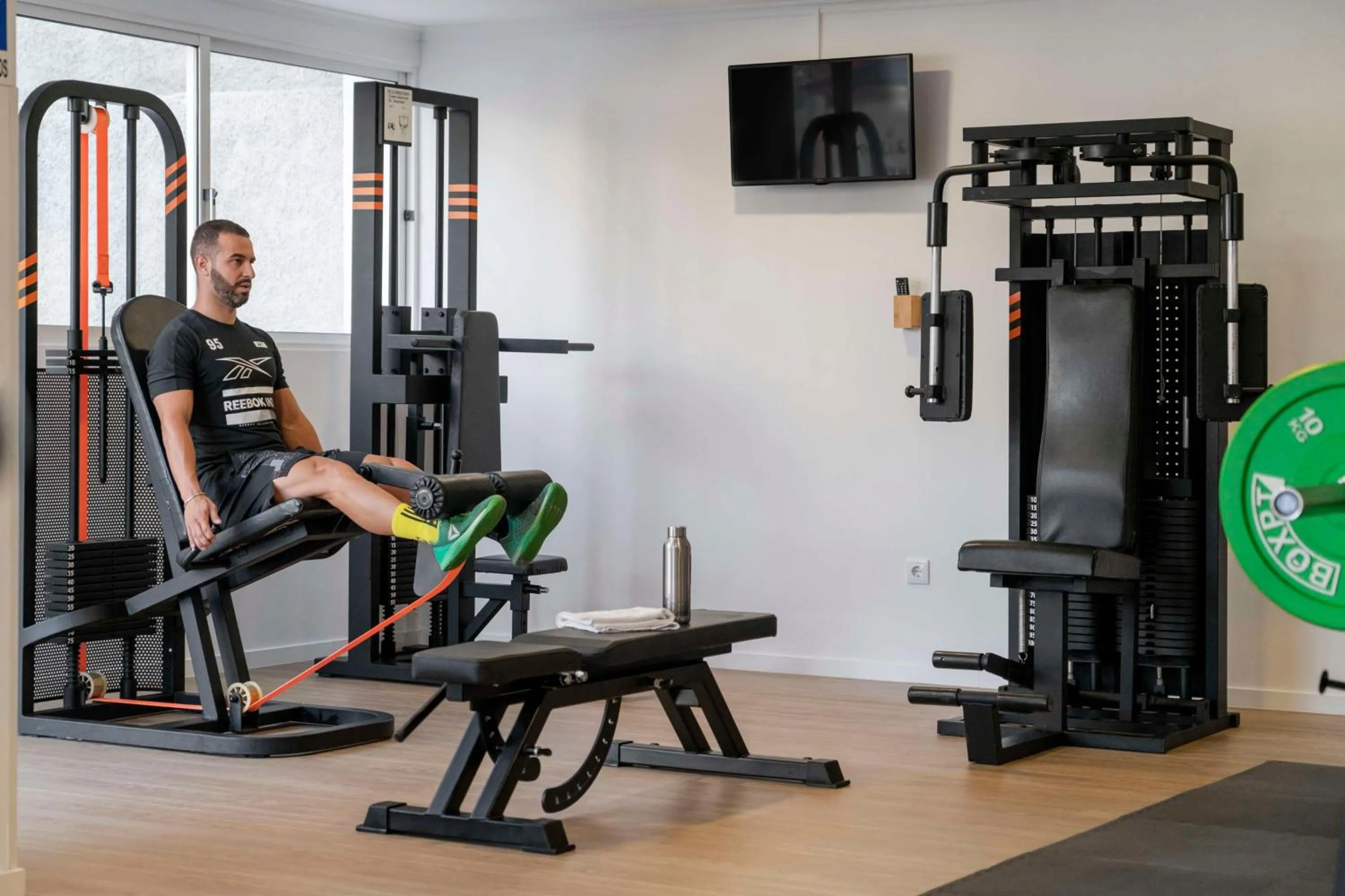 Fitness centre/facilities in Dorisol Mimosa Studio Hotel