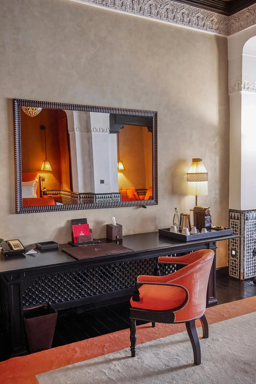 Seating area in Selman Marrakech