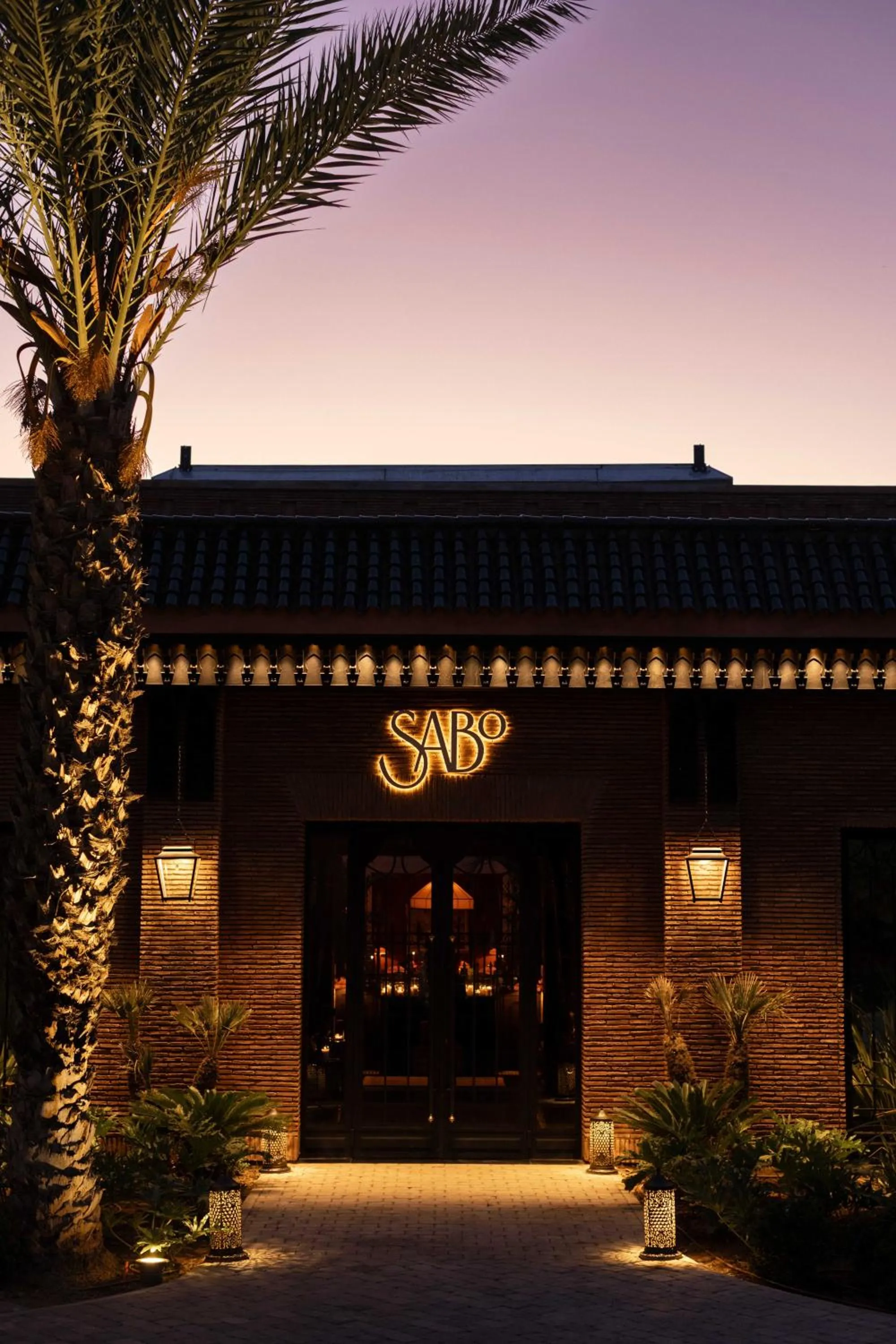 Restaurant/places to eat in Selman Marrakech