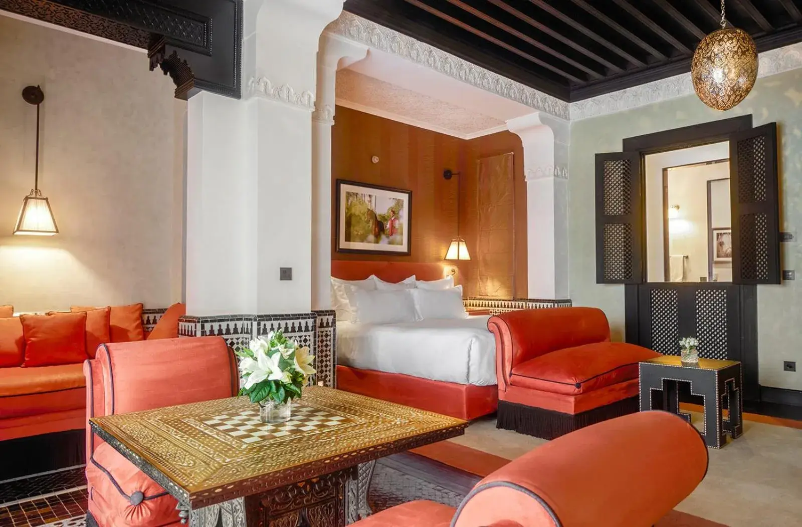 Junior Suite in Selman Marrakech Junior Suite in Selman Marrakech