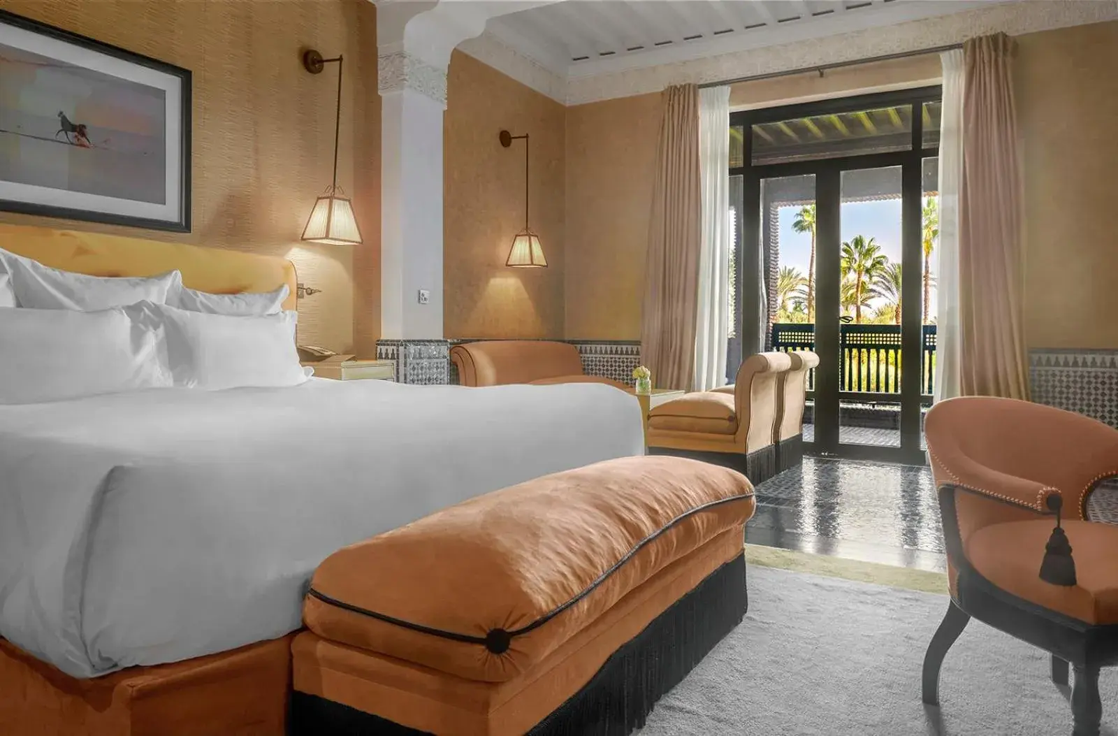 Deluxe Double Room in Selman Marrakech Deluxe Double Room in Selman Marrakech