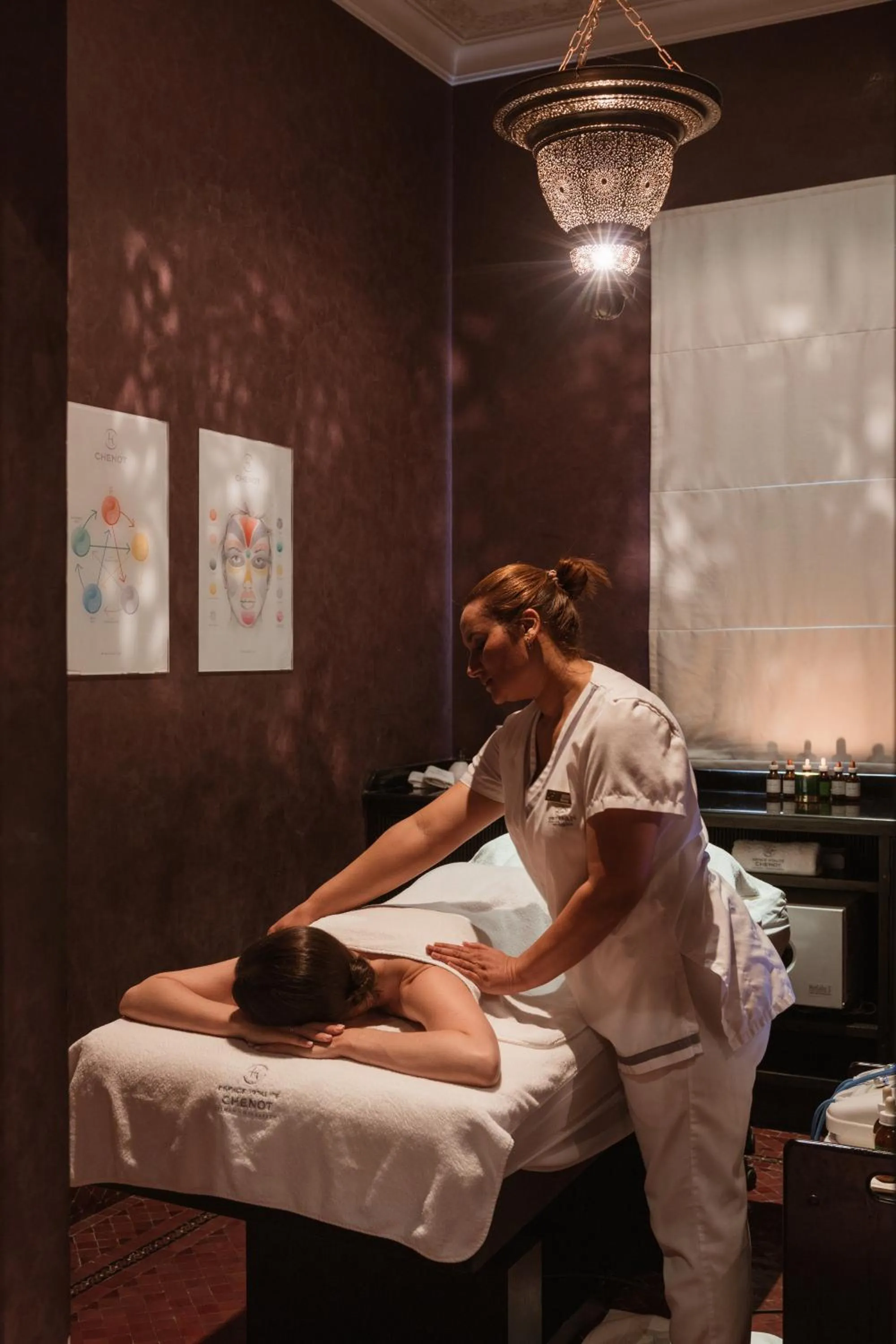 Spa and wellness centre/facilities in Selman Marrakech
