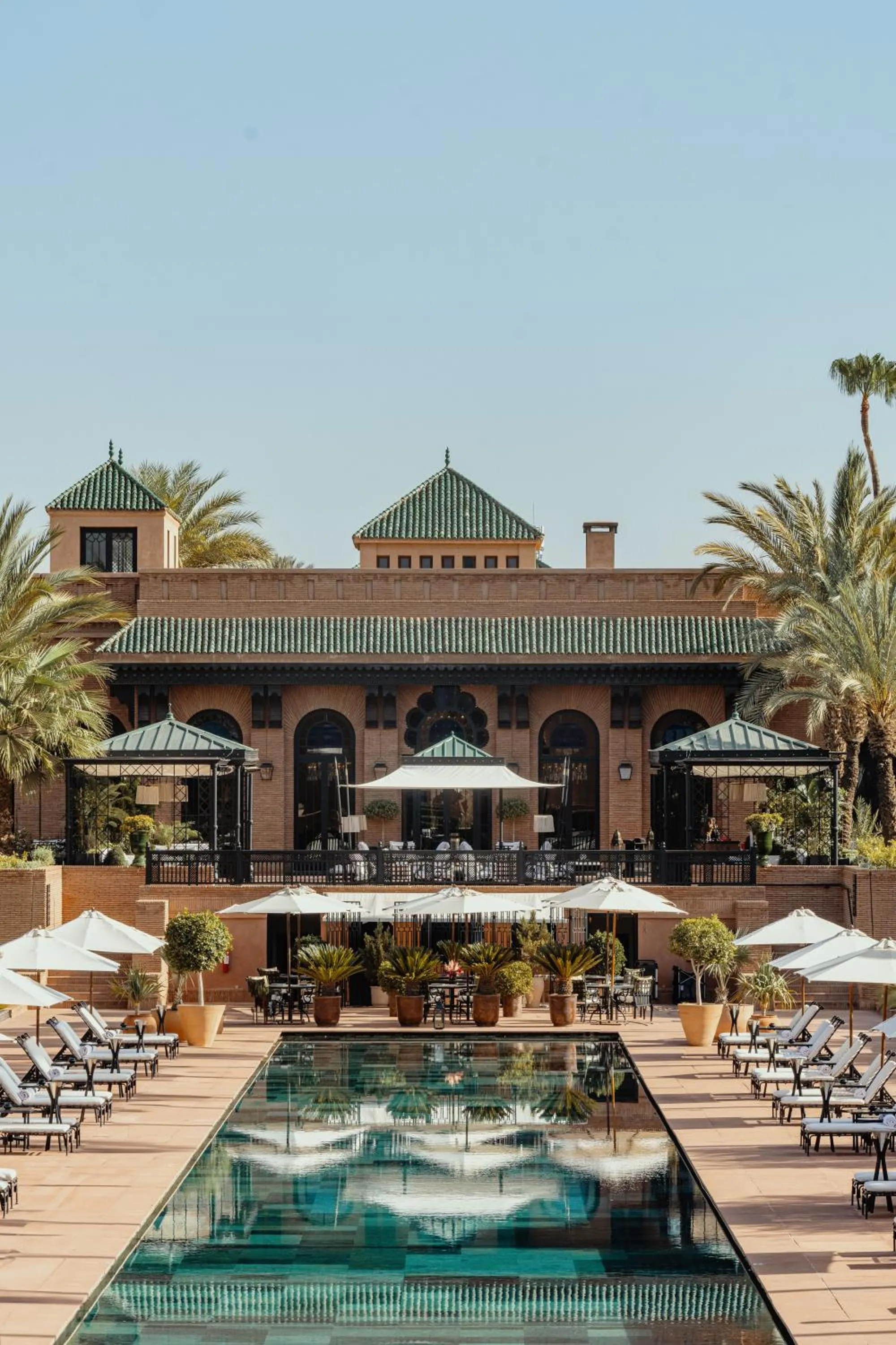Restaurant/places to eat in Selman Marrakech