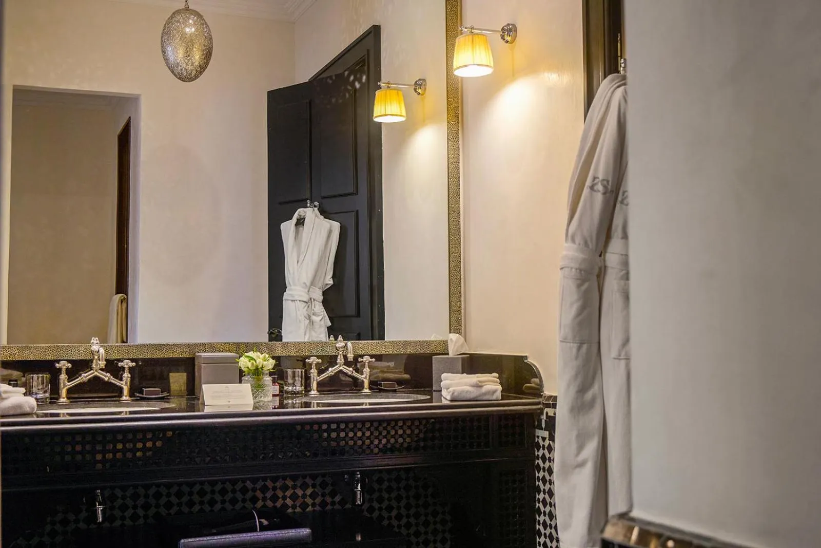 Bathroom in Selman Marrakech