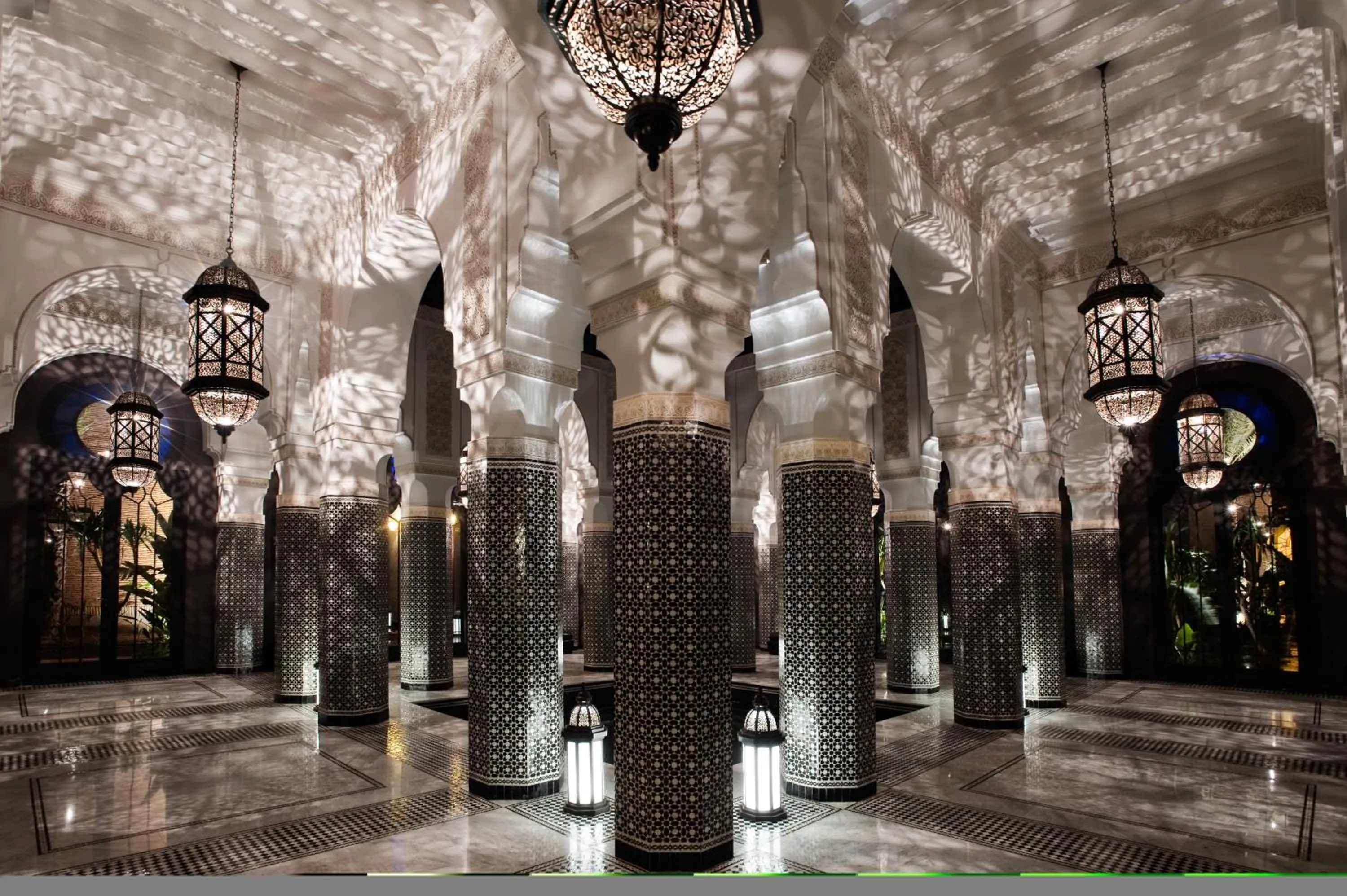 Property building in Selman Marrakech