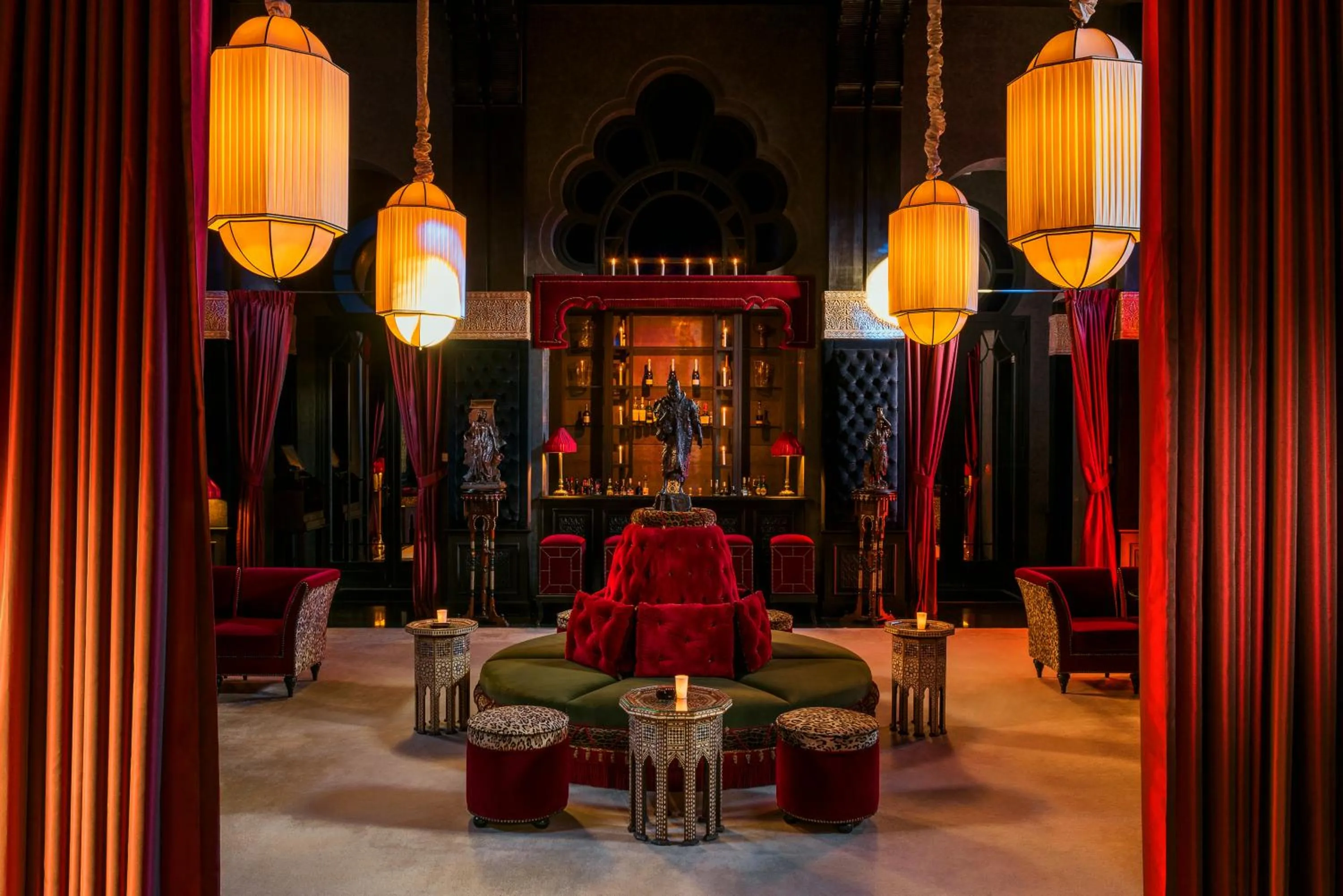 Lounge or bar in Selman Marrakech