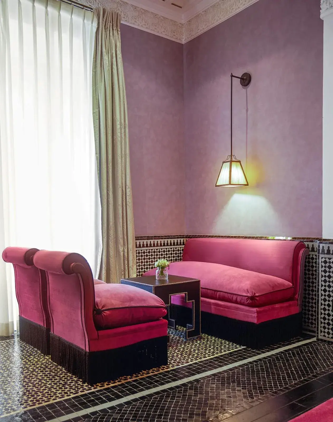 Double Room with Terrace - single occupancy in Selman Marrakech Double Room with Terrace - single occupancy in Selman Marrakech