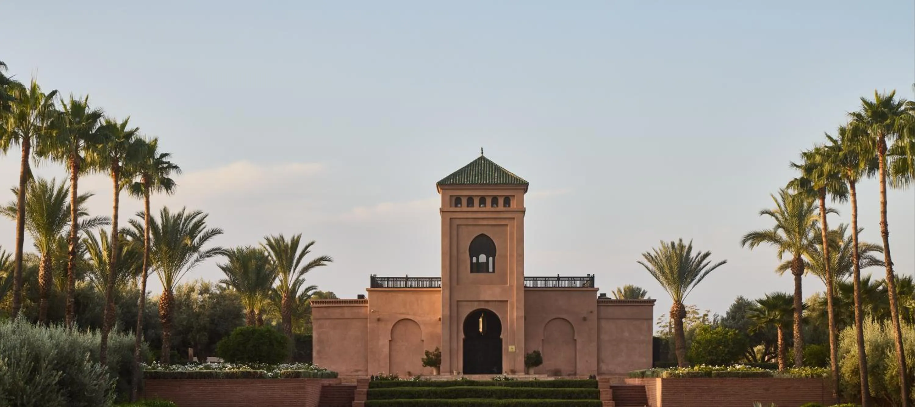 Property building in Selman Marrakech