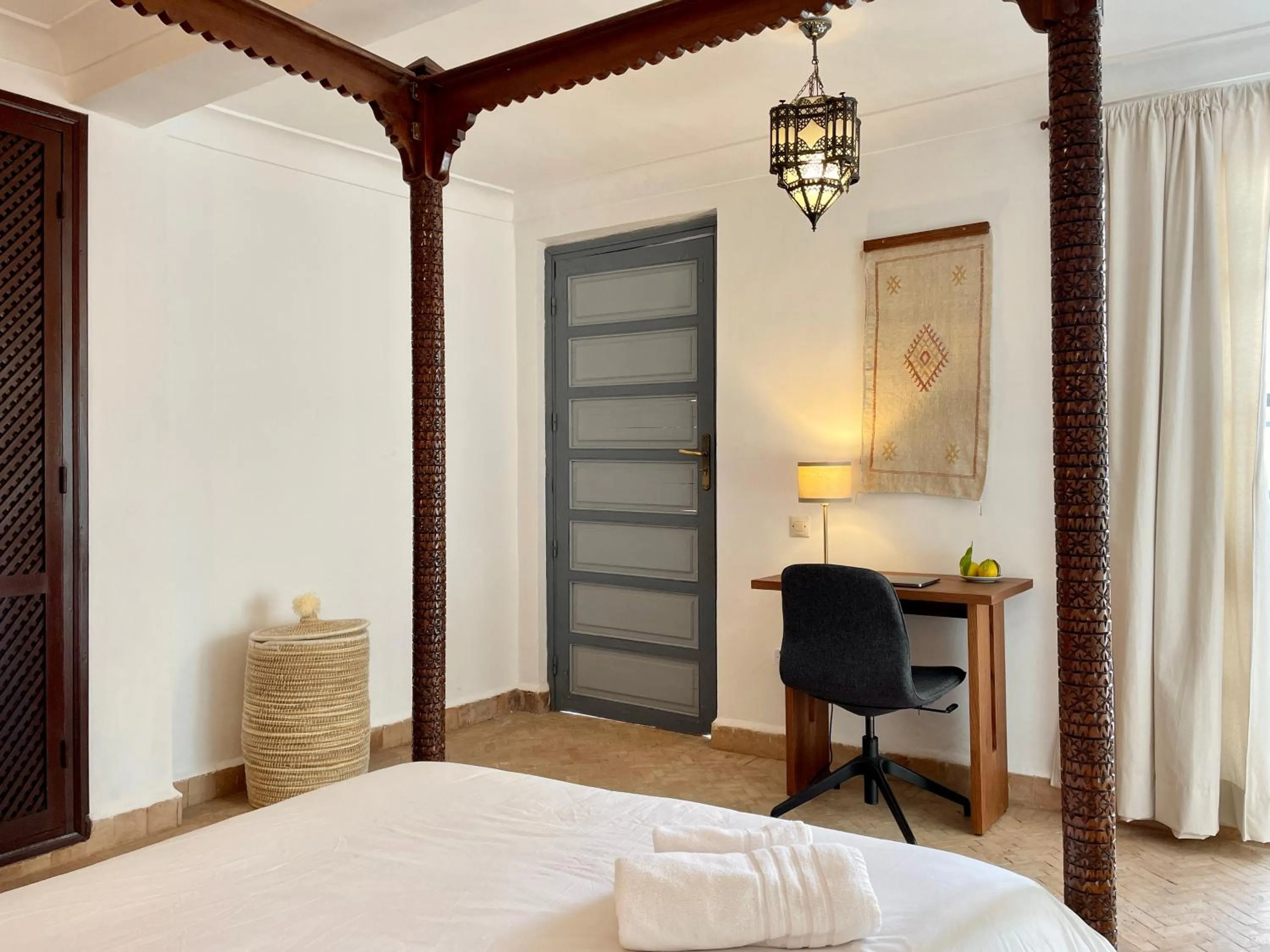 Bed in Outsite Marrakesh