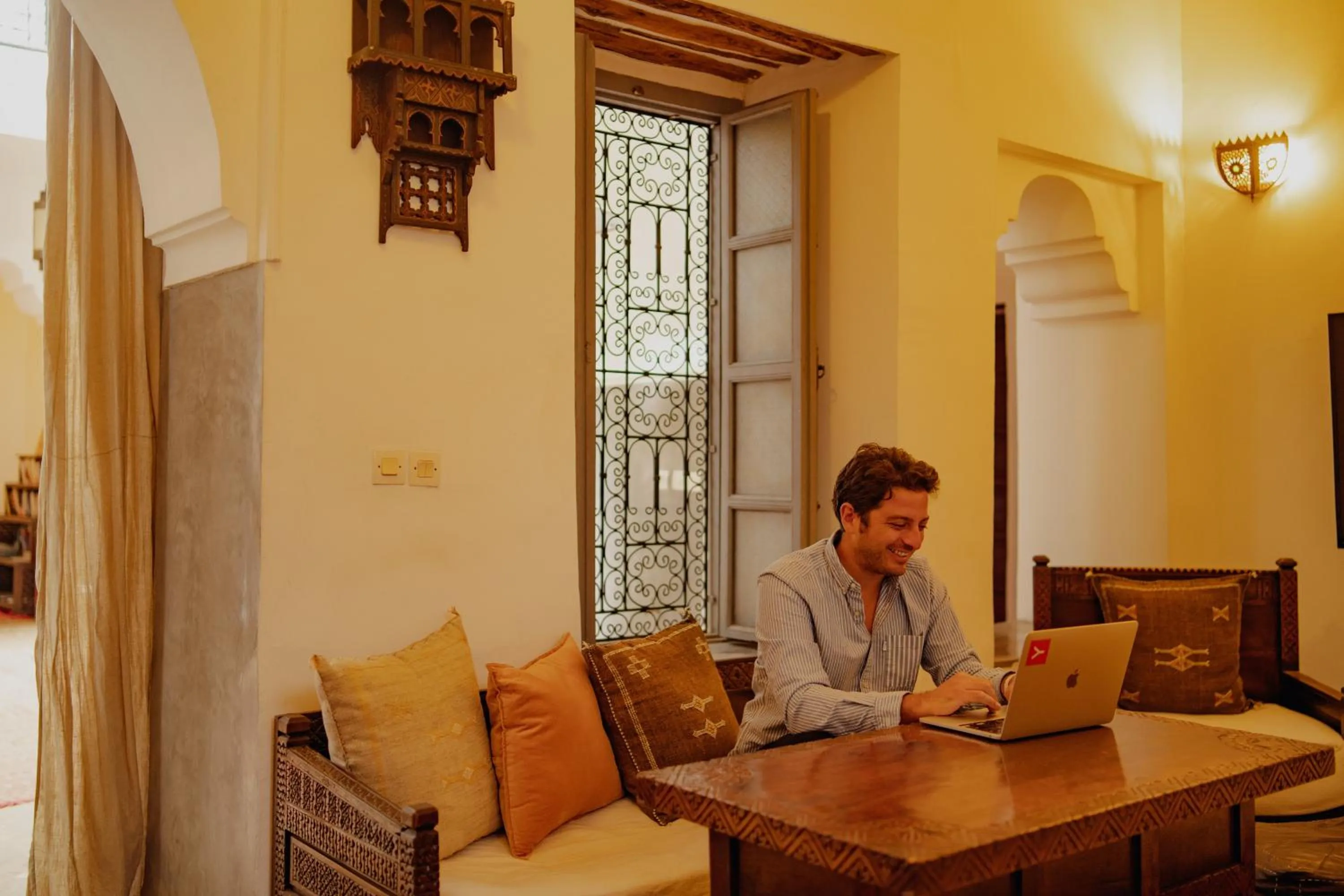 Living room in Outsite Marrakesh