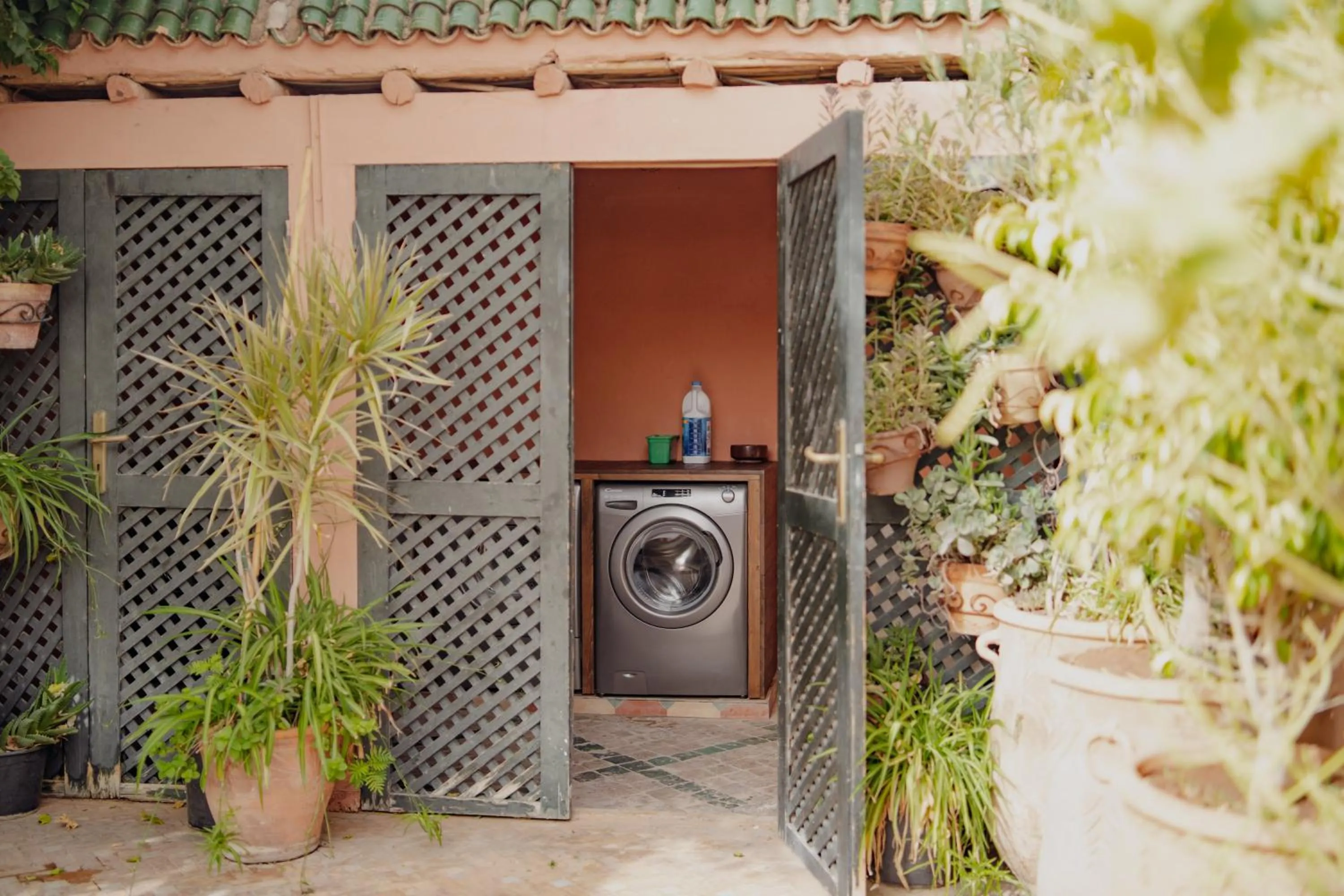 laundry in Outsite Marrakesh
