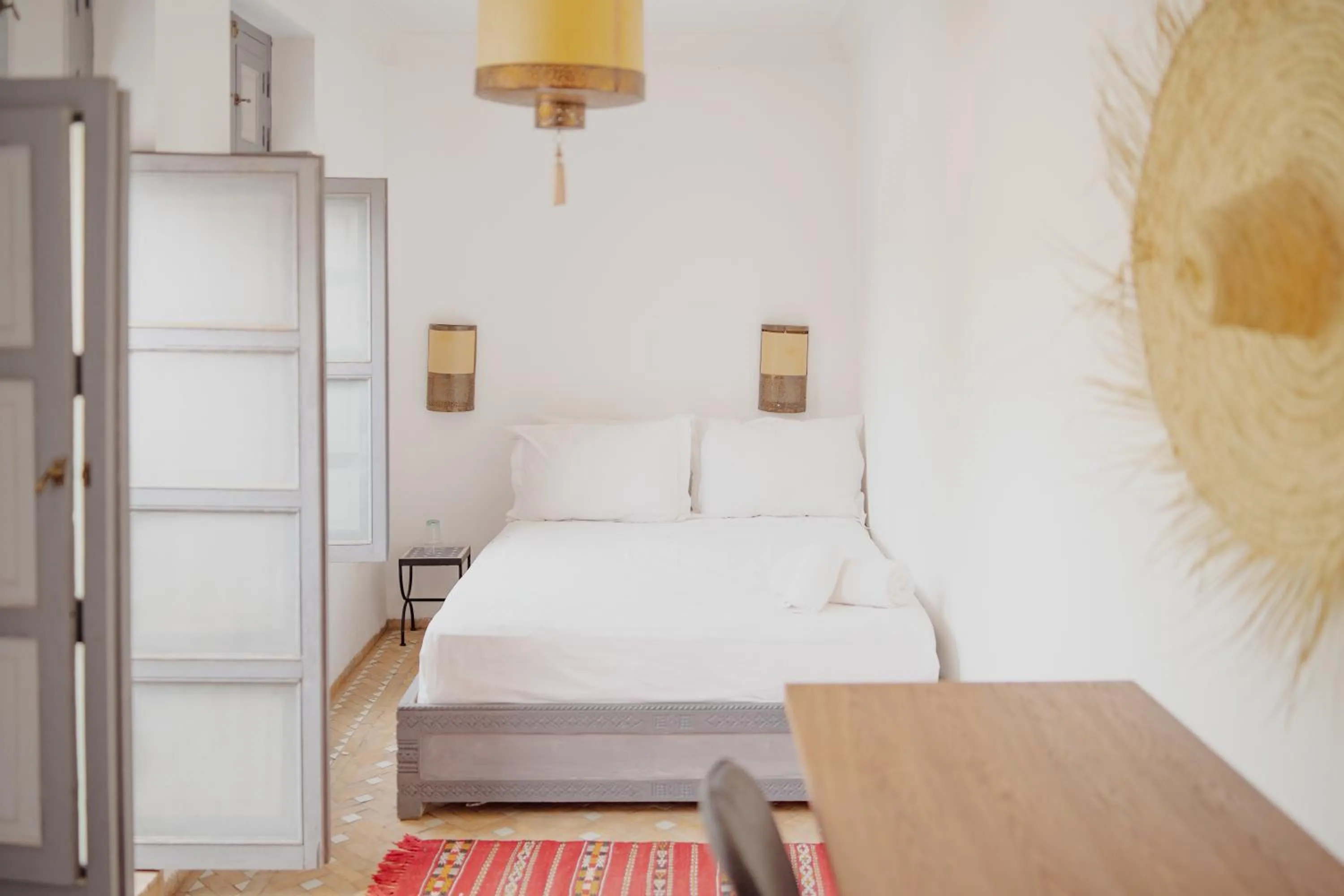 Bed in Outsite Marrakesh