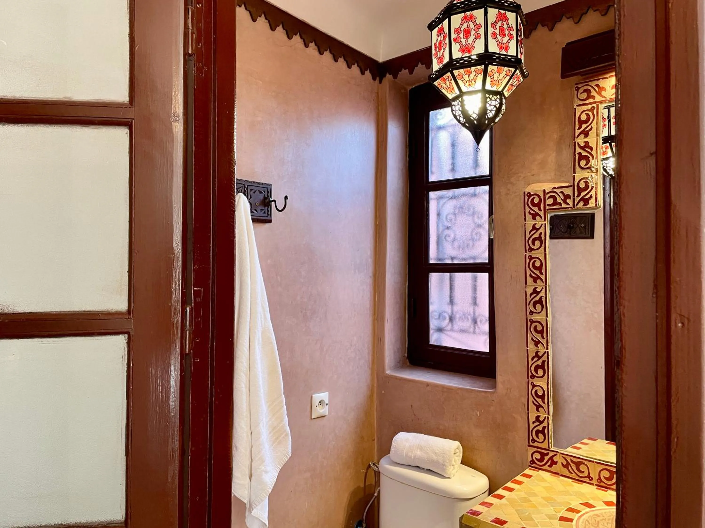 Toilet in Outsite Marrakesh