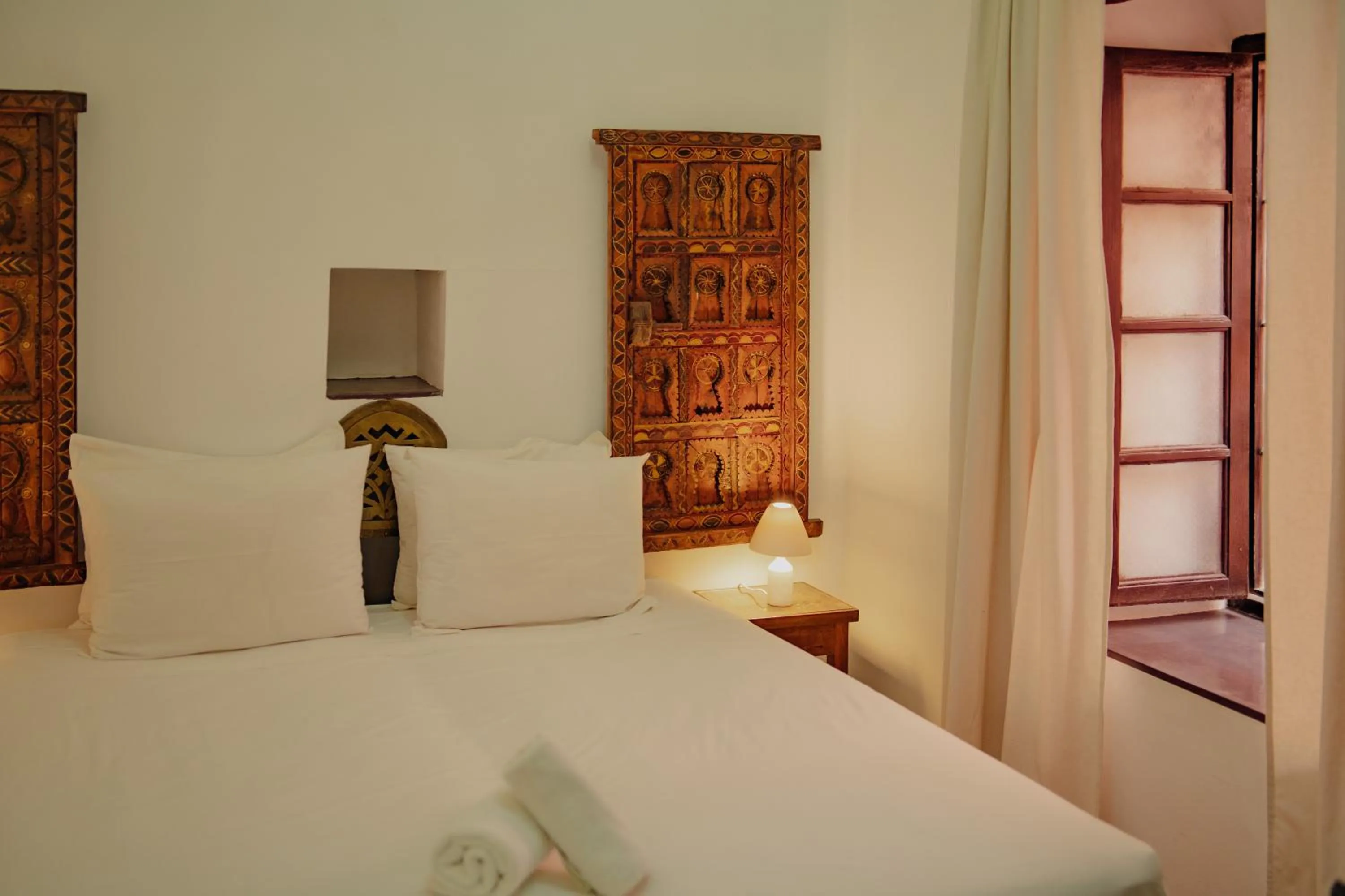 Bed in Outsite Marrakesh