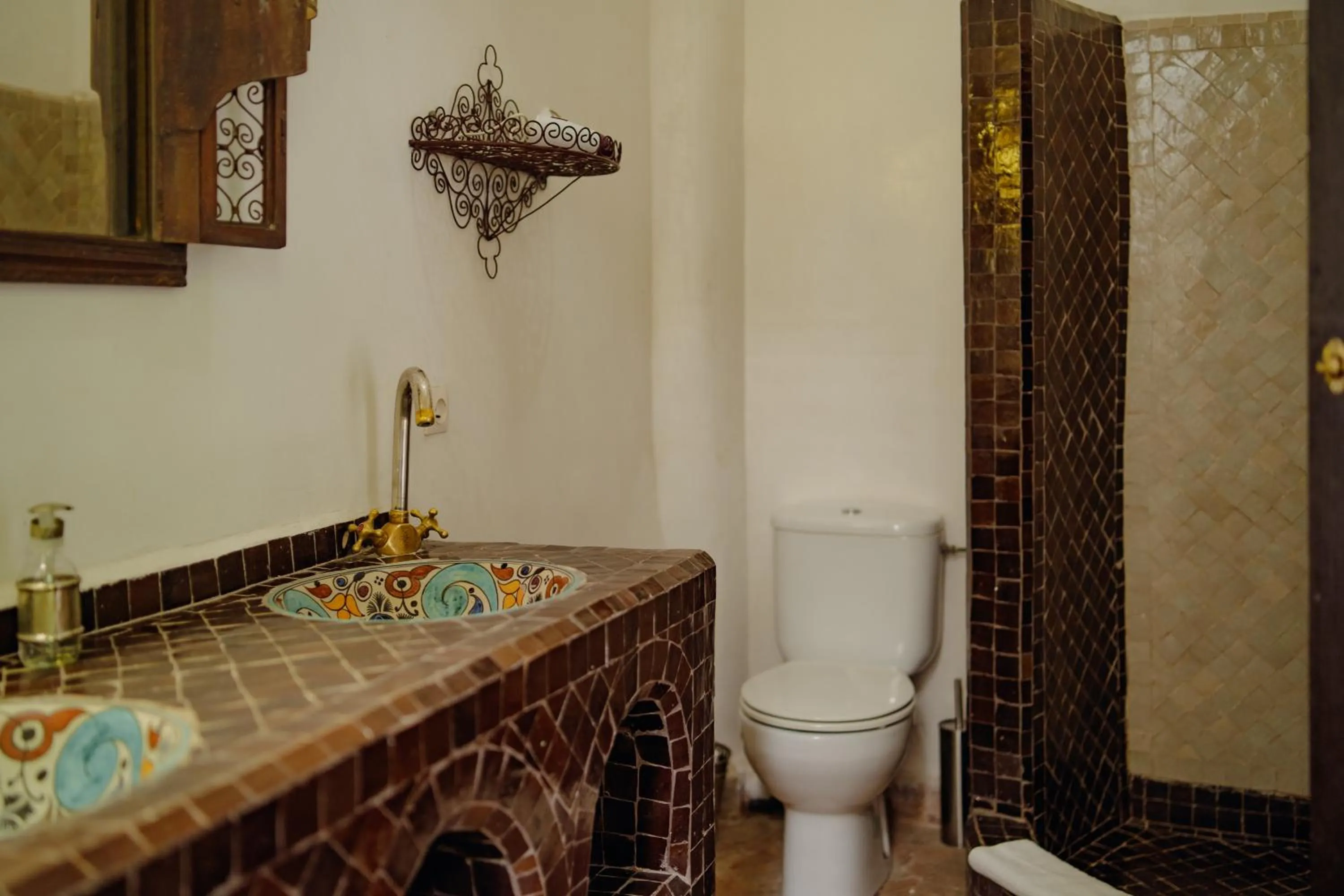 Toilet in Outsite Marrakesh