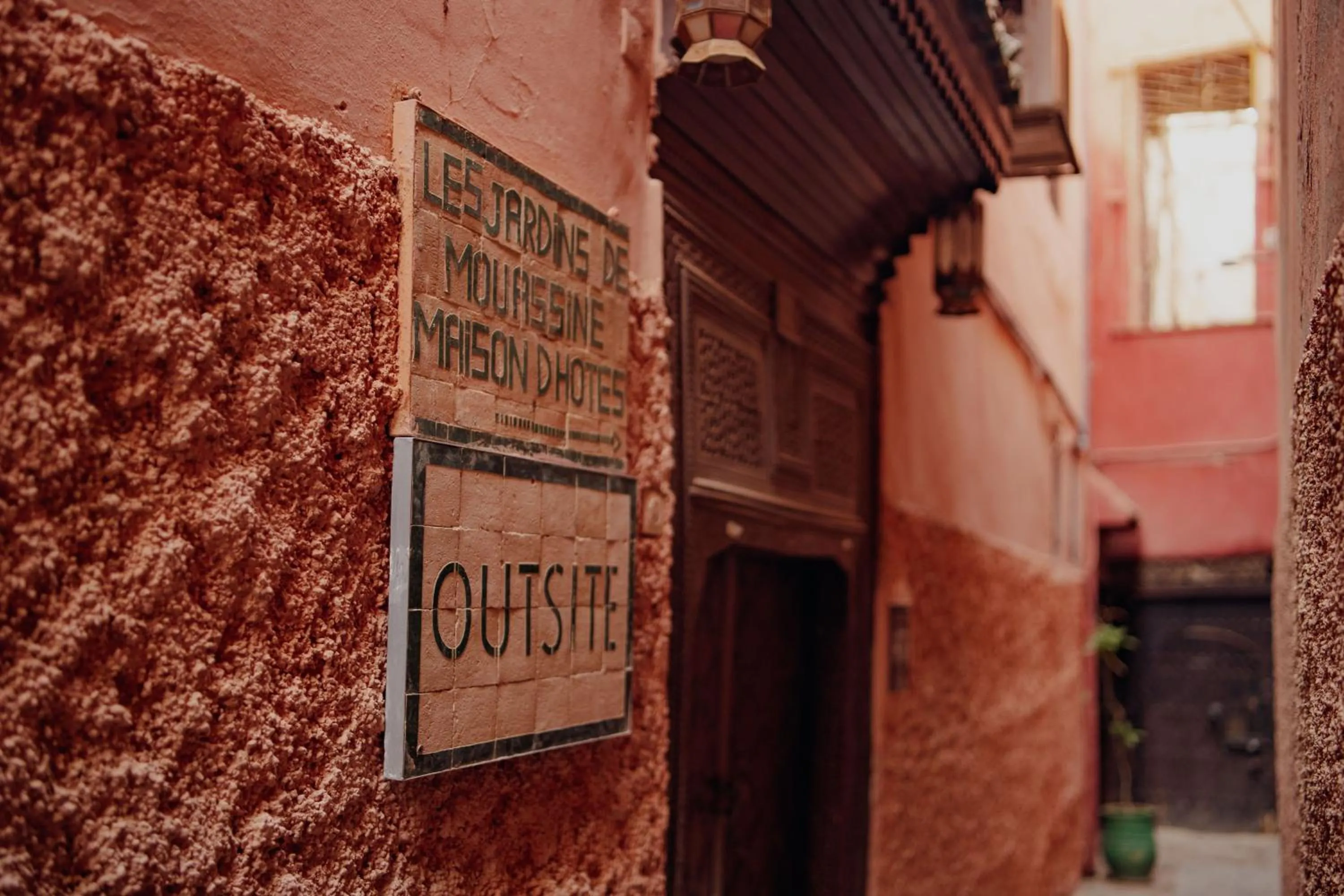 Property logo or sign in Outsite Marrakesh