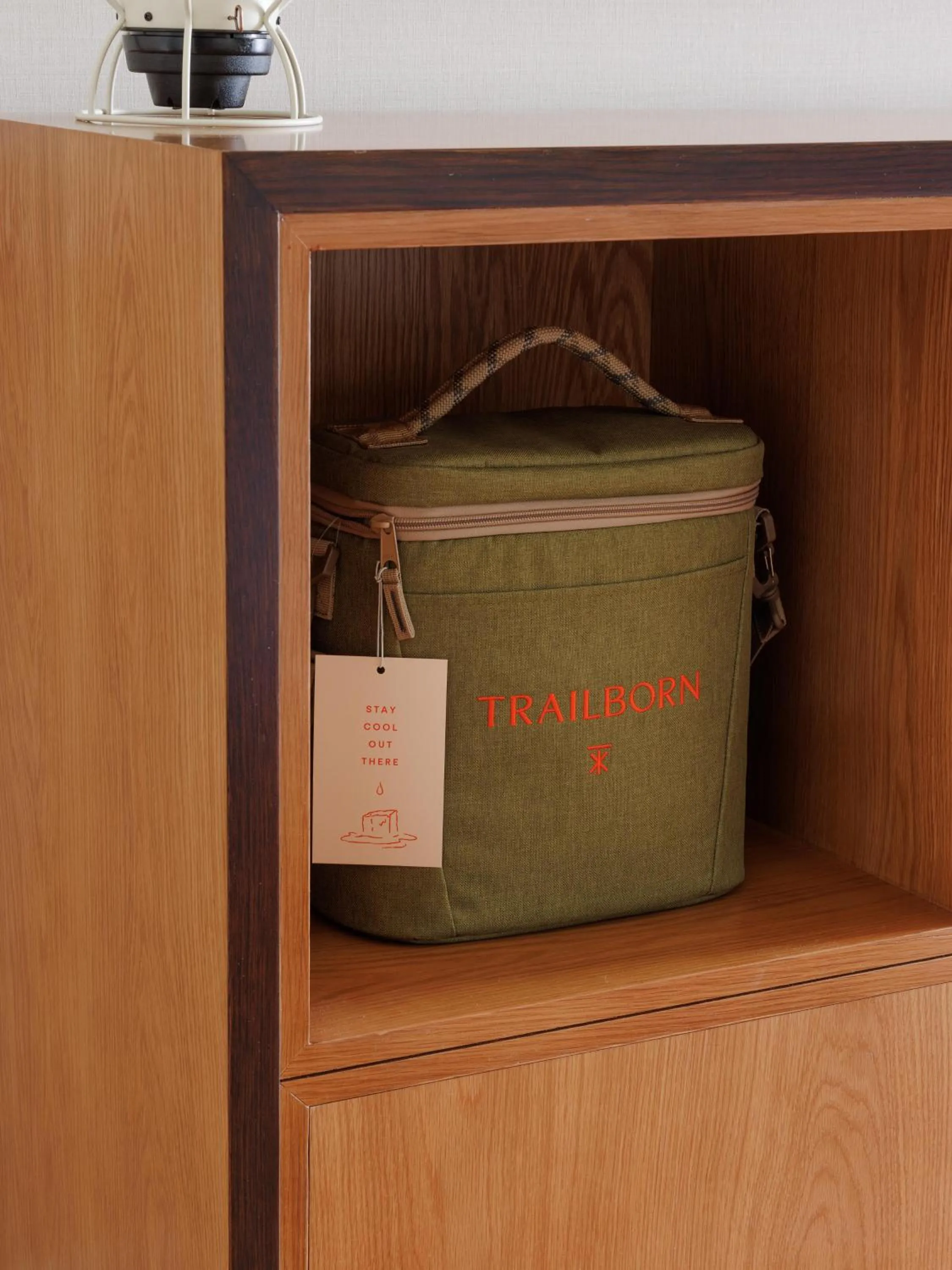 Decorative detail in Trailborn Rocky Mountains Outpost