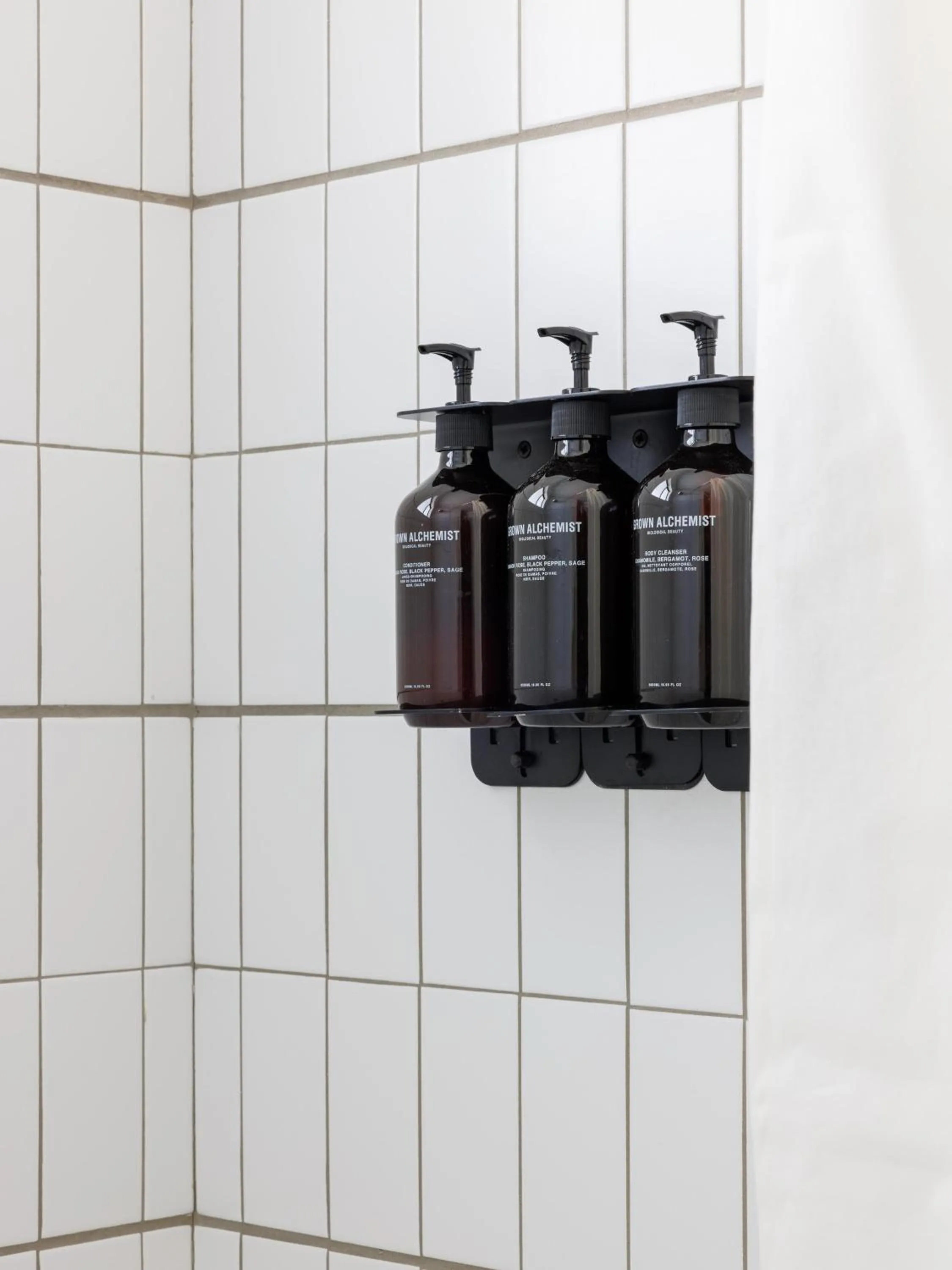 Shower in Trailborn Rocky Mountains Outpost