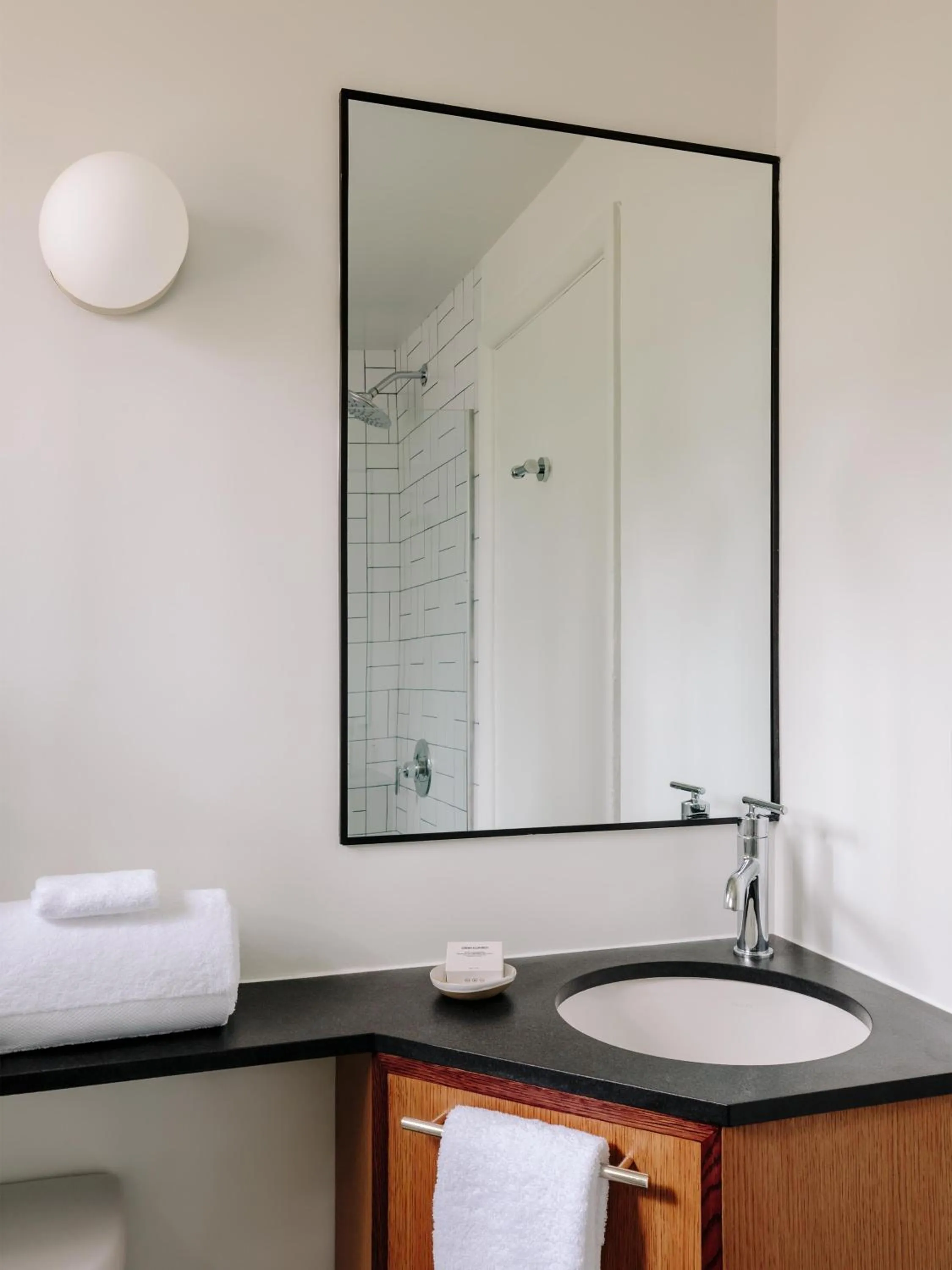 Bathroom in Trailborn Rocky Mountains Outpost