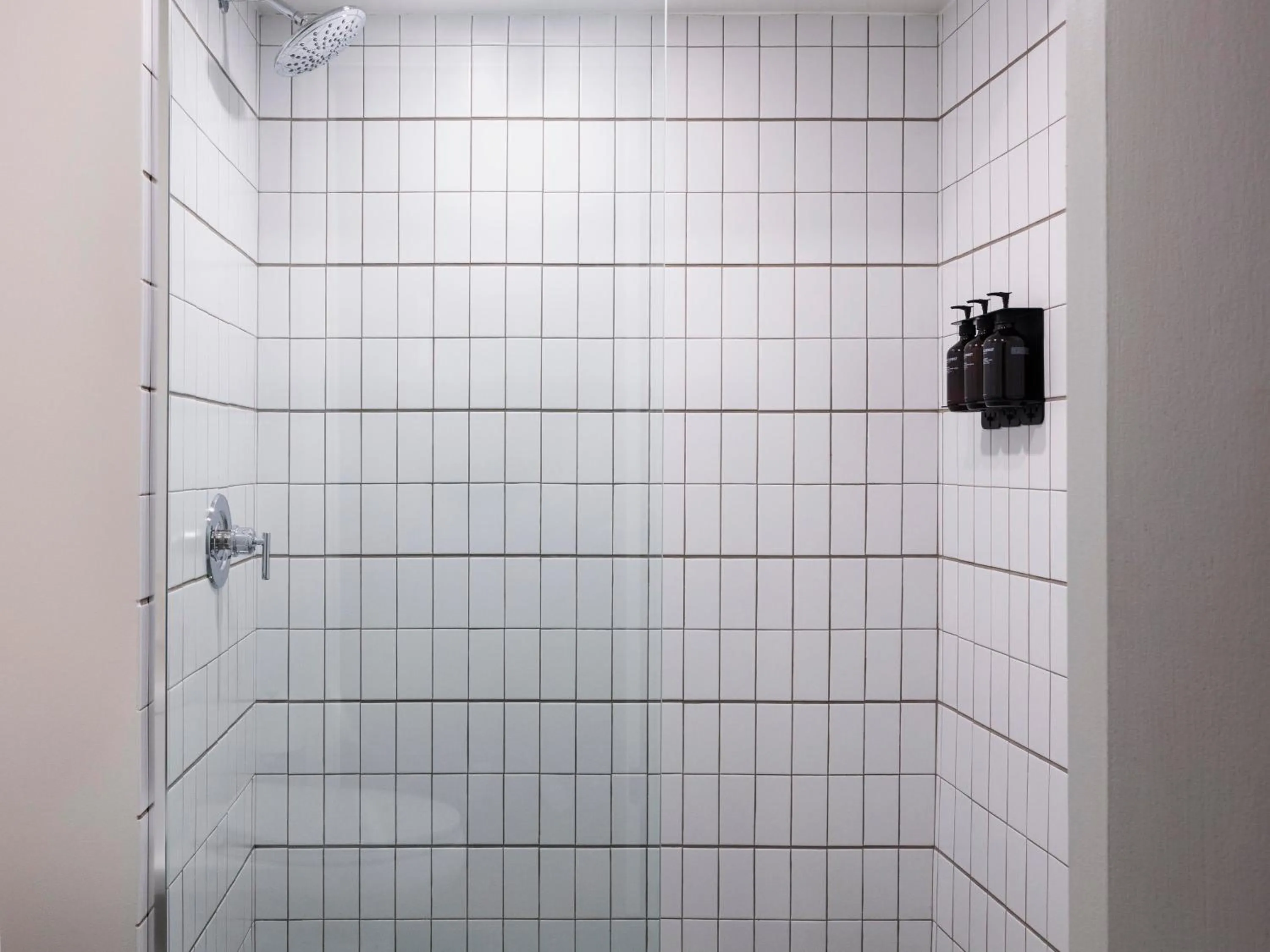 Shower in Trailborn Rocky Mountains Outpost