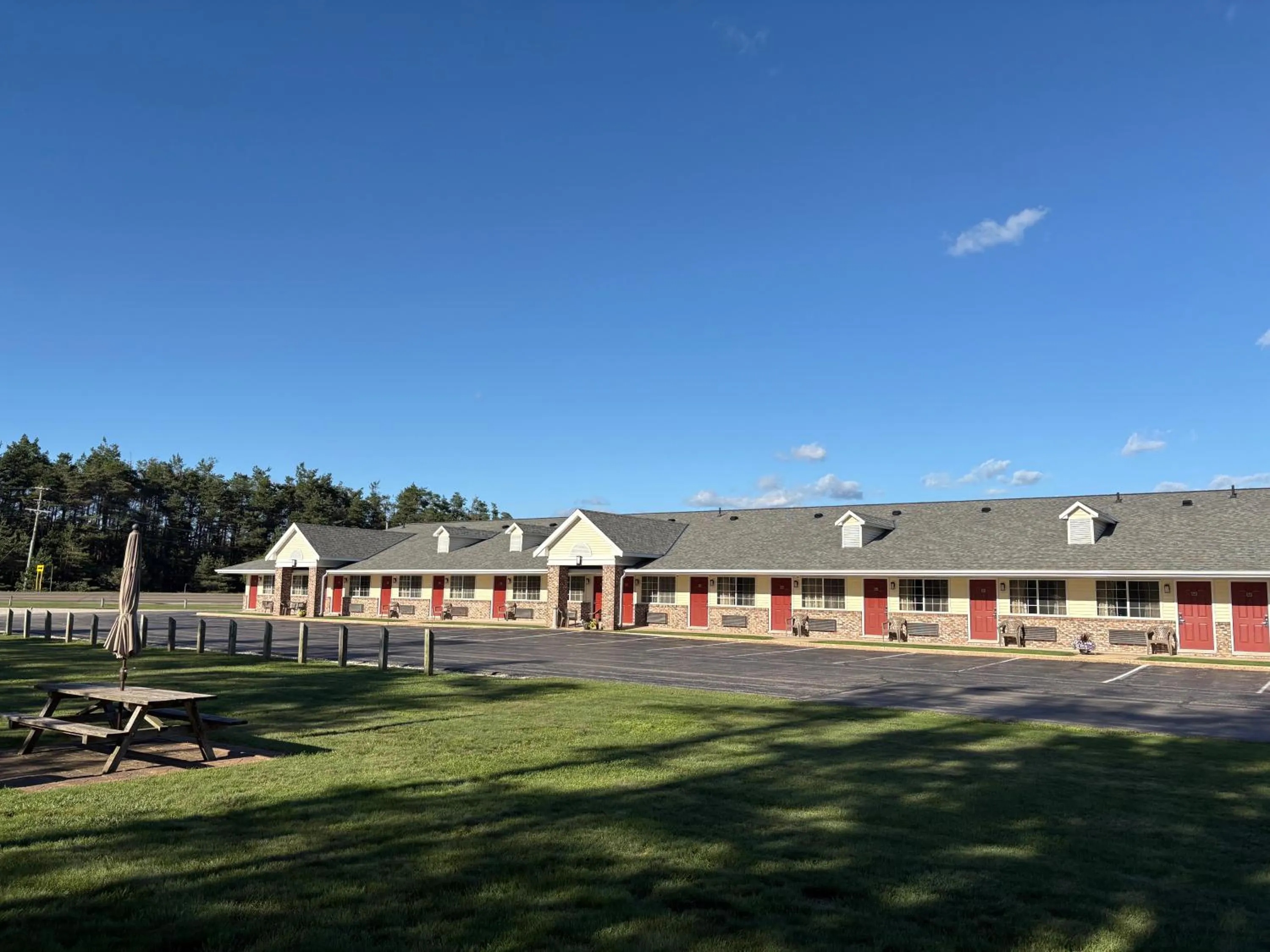 Property building in Best Western of Harbor Springs