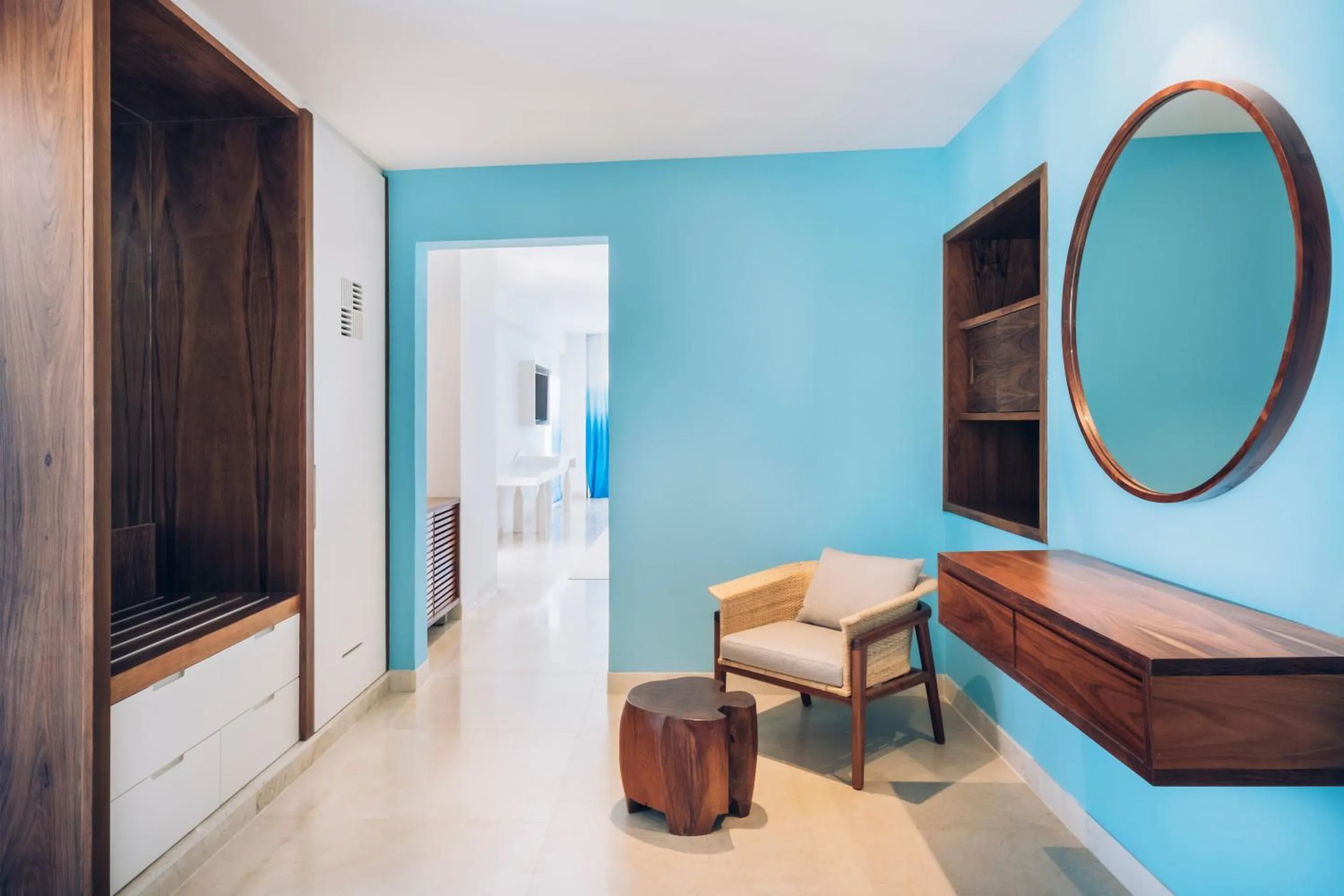 Bed in Coral Level at Iberostar Selection Cancun