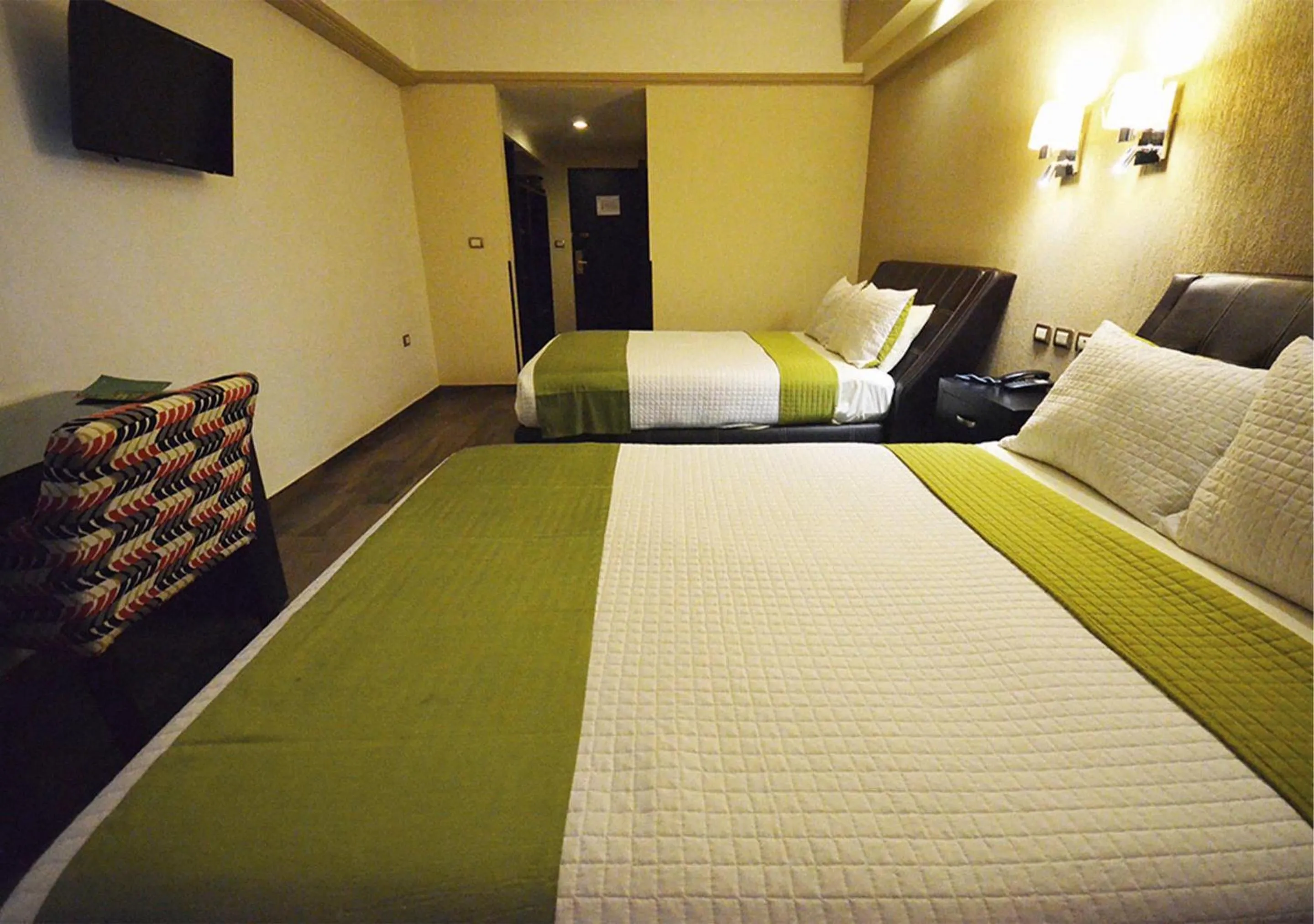 Bed in Hotel Diana del Bosque by DOT Urban