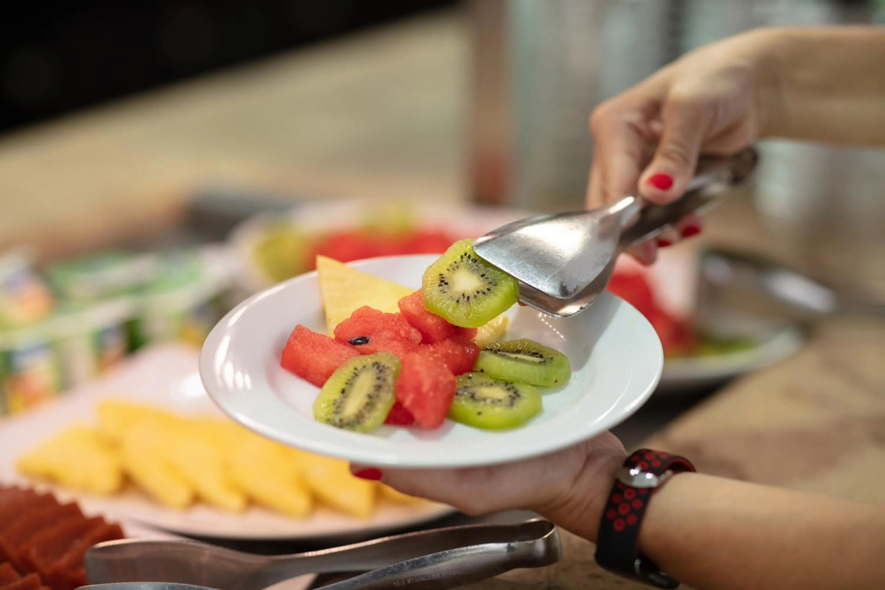 Food and drinks in Hotel Campanile Setubal