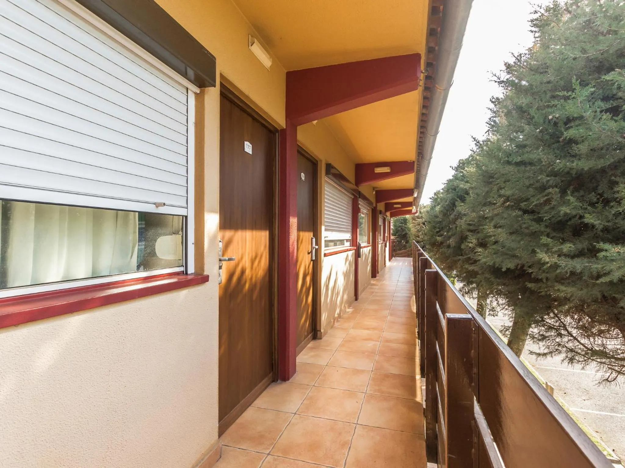 Property building in Hotel Campanile Setubal