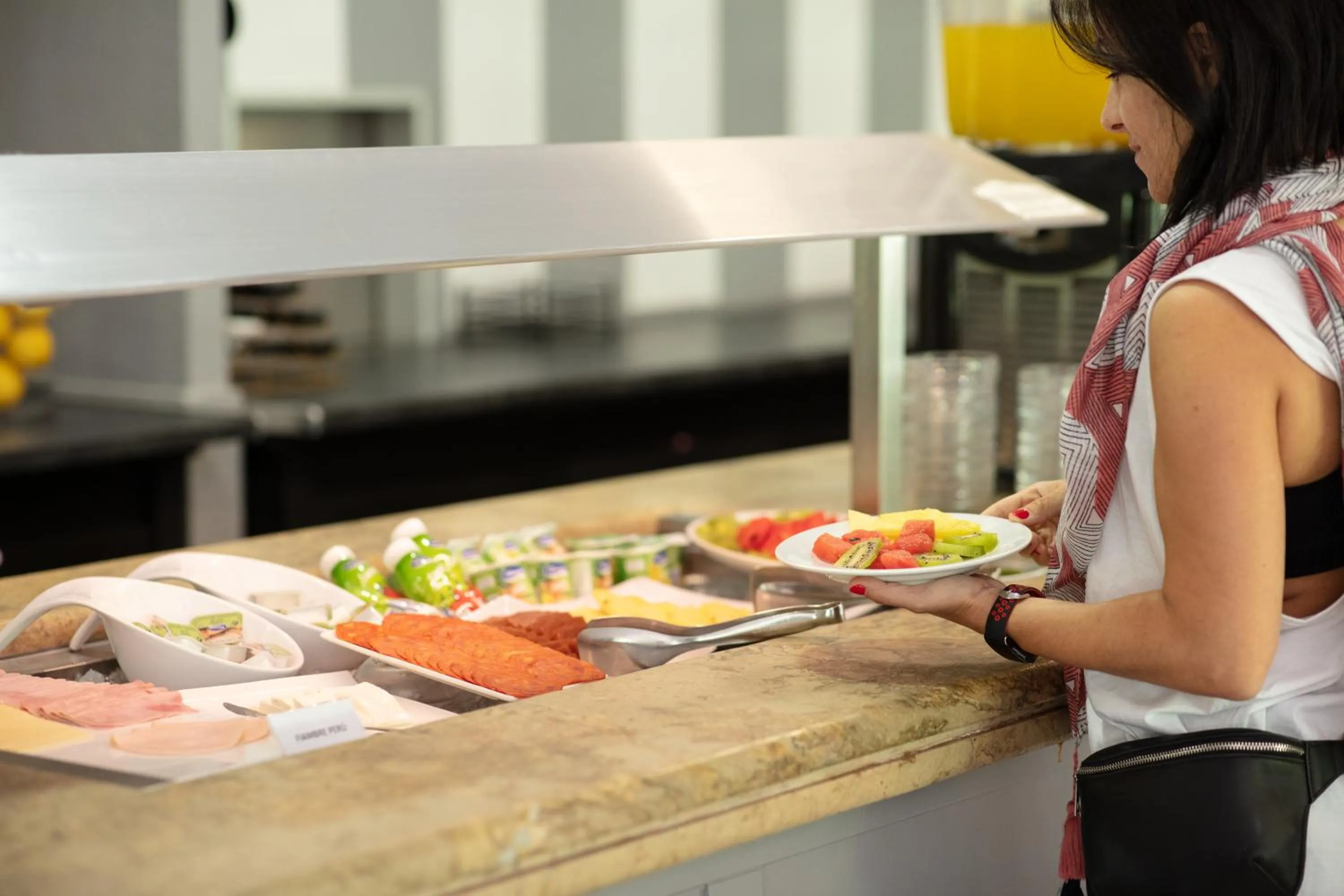 Food and drinks in Hotel Campanile Setubal