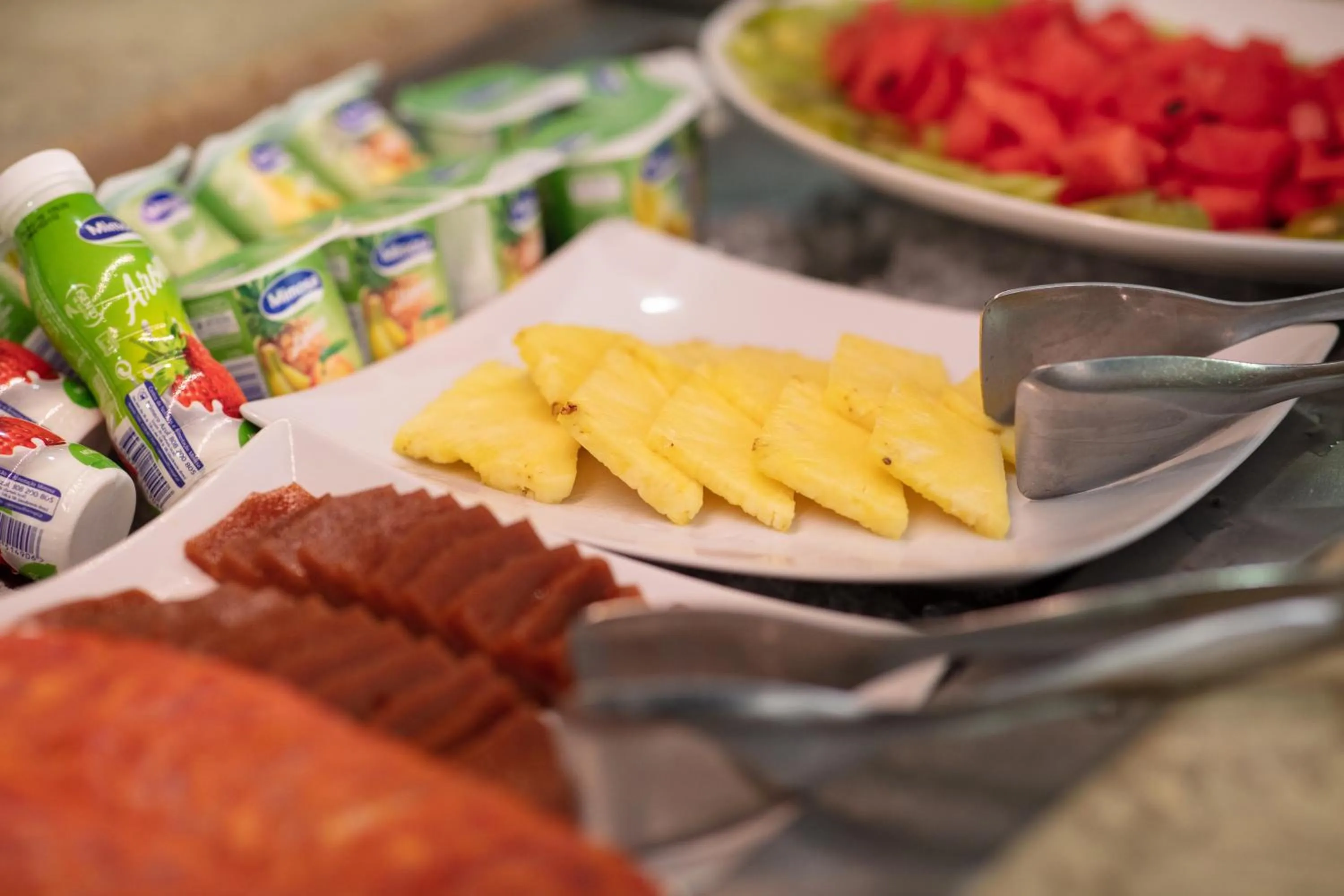 Food and drinks in Hotel Campanile Setubal