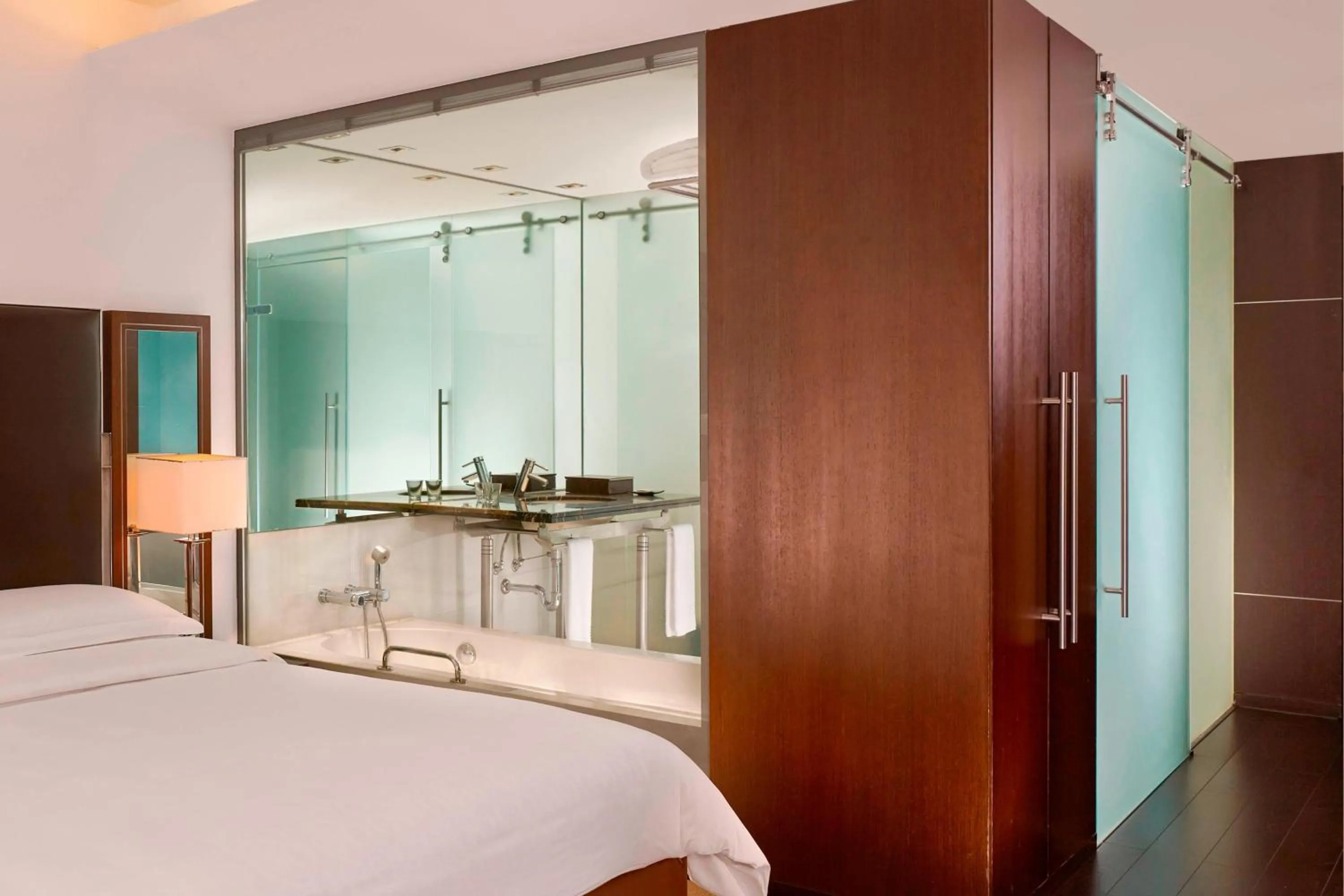 Photo of the whole room, Bed in Sheraton Porto Hotel & Spa