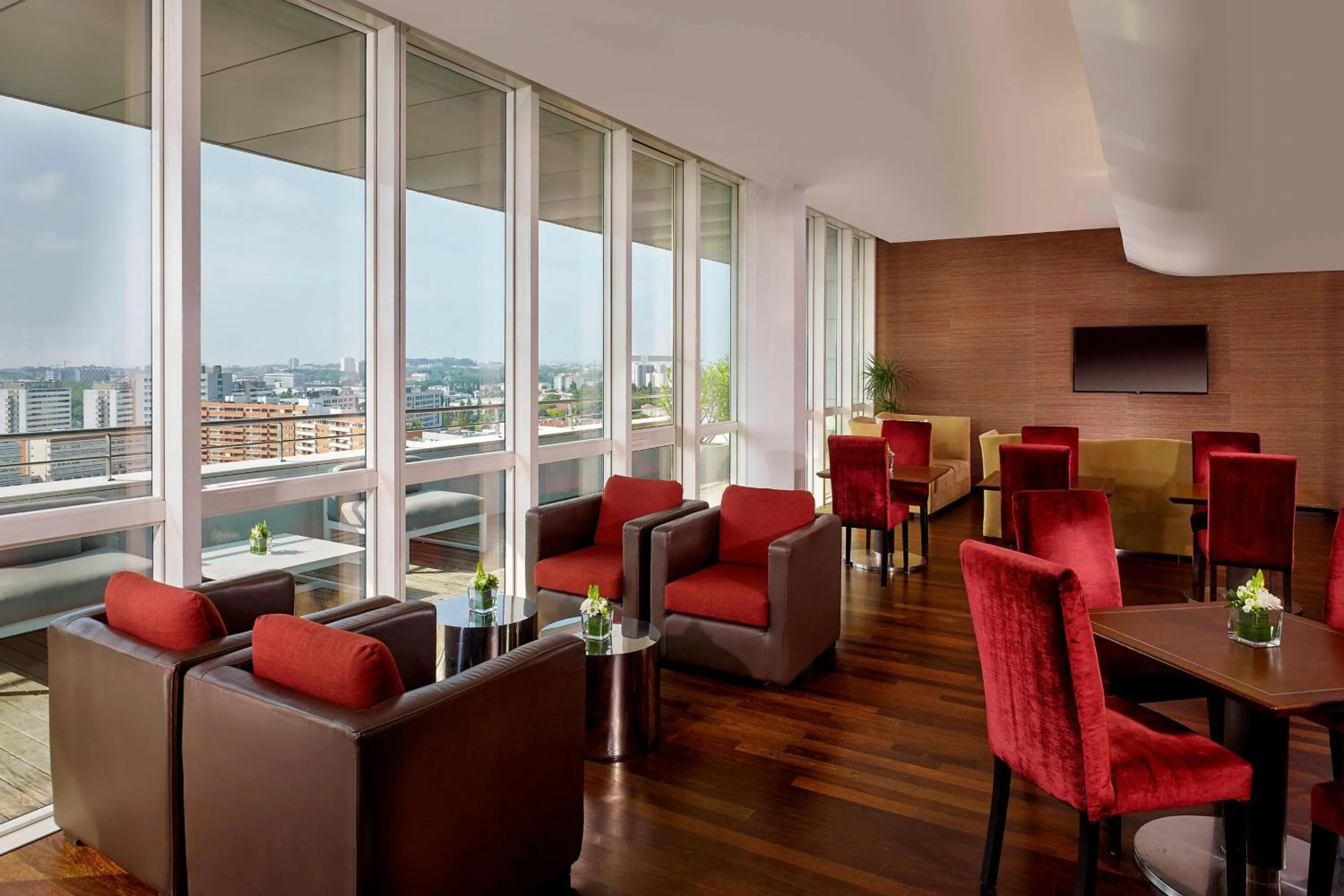 Lounge or bar in Sheraton Porto Hotel & Spa