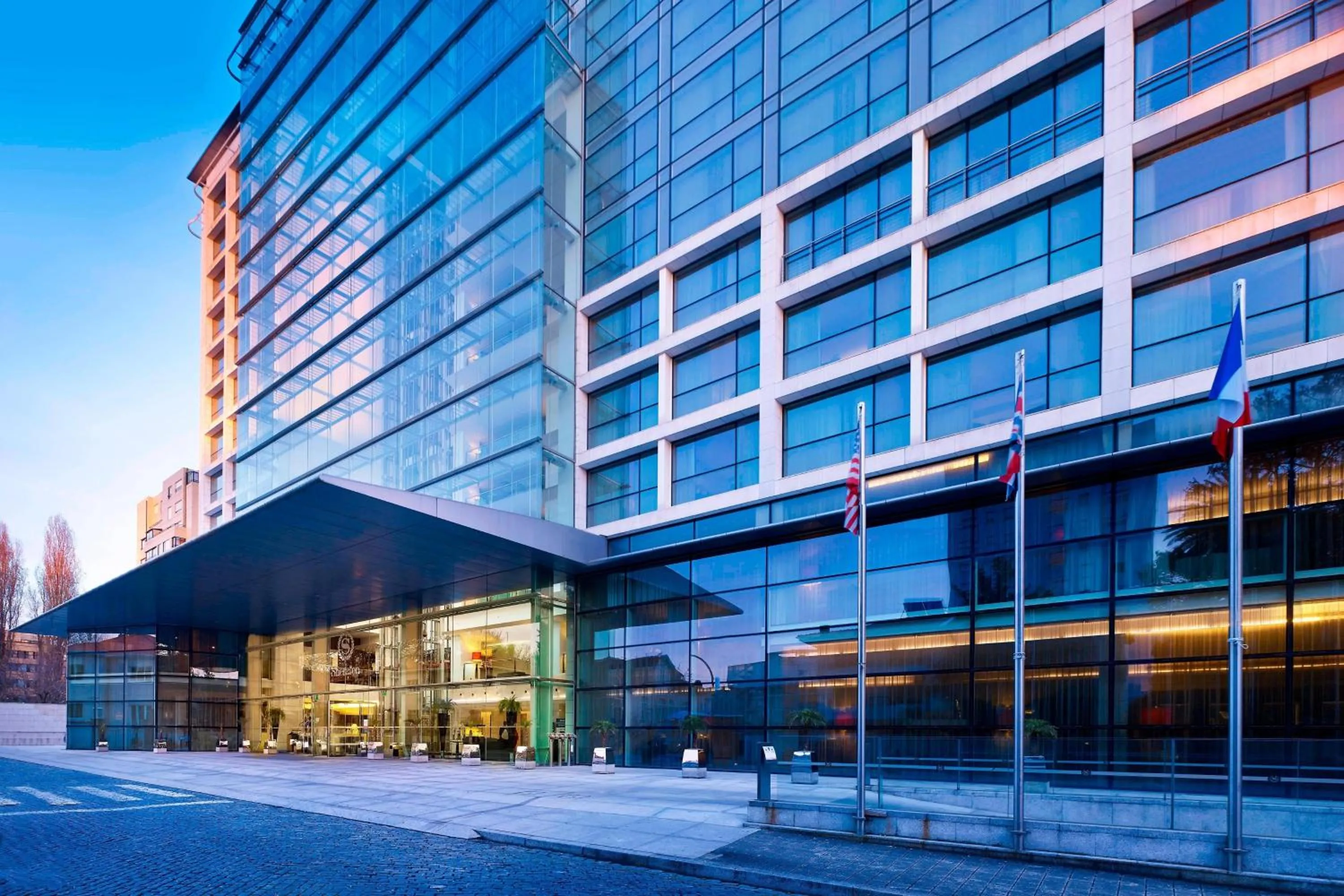 Property building in Sheraton Porto Hotel & Spa