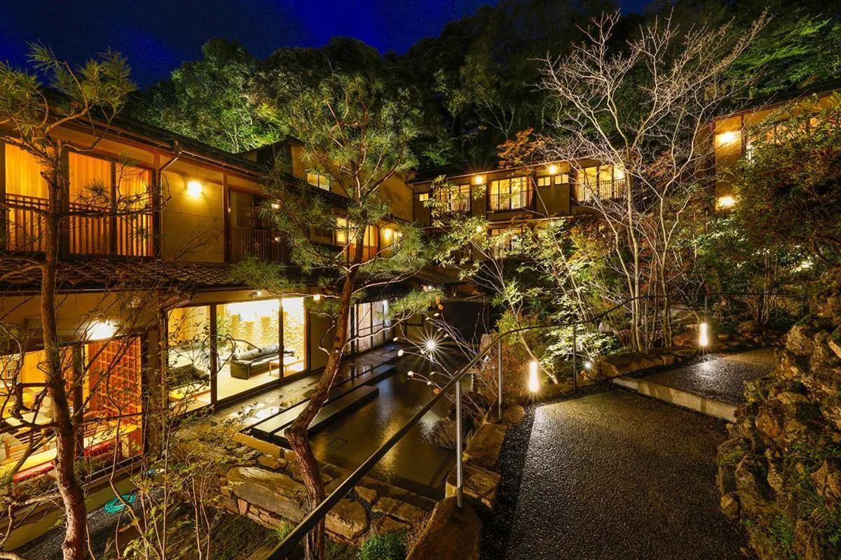 Garden in Yuraku Kinosaki Spa & Gardens